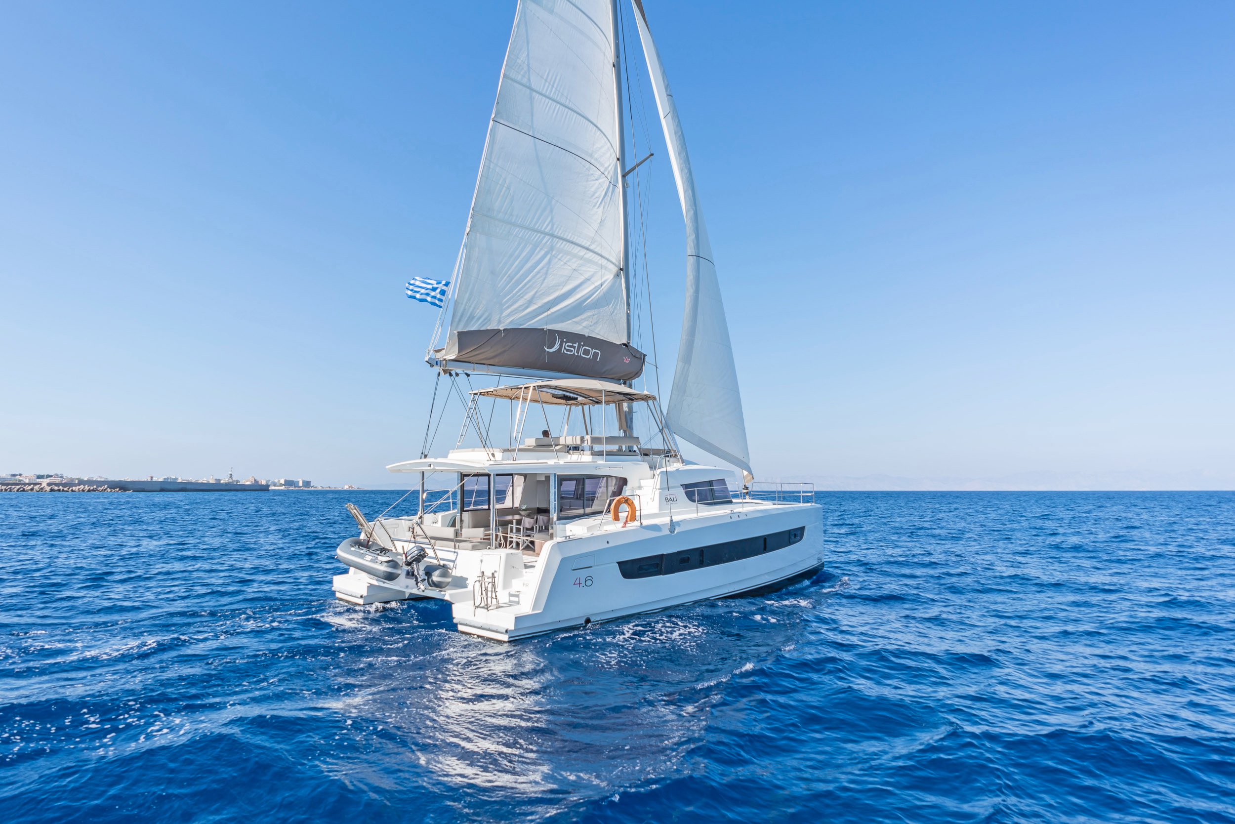 Rafaela - Catamaran in Preveza