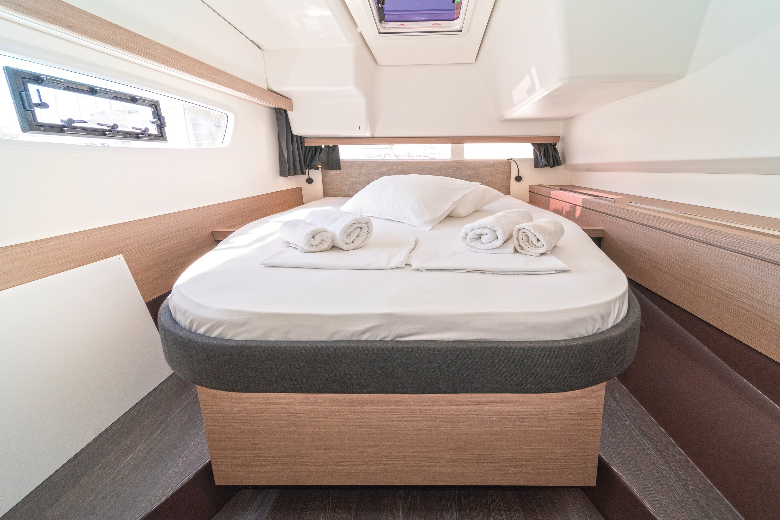 First Step - Catamaran in Skradin