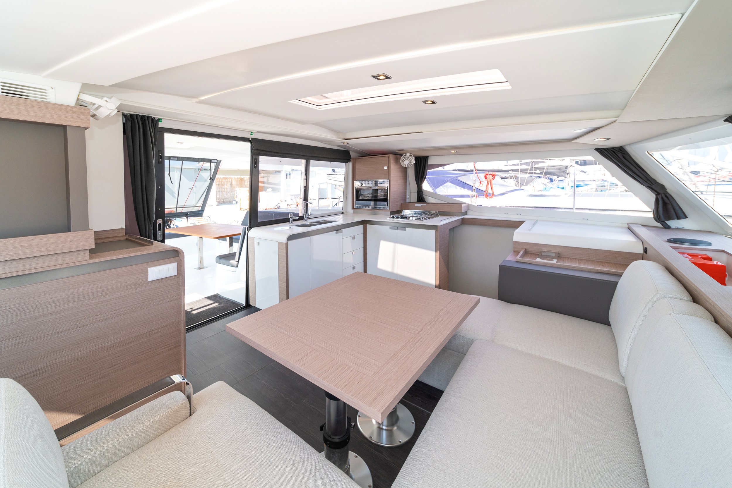 First Step - Catamaran in Skradin