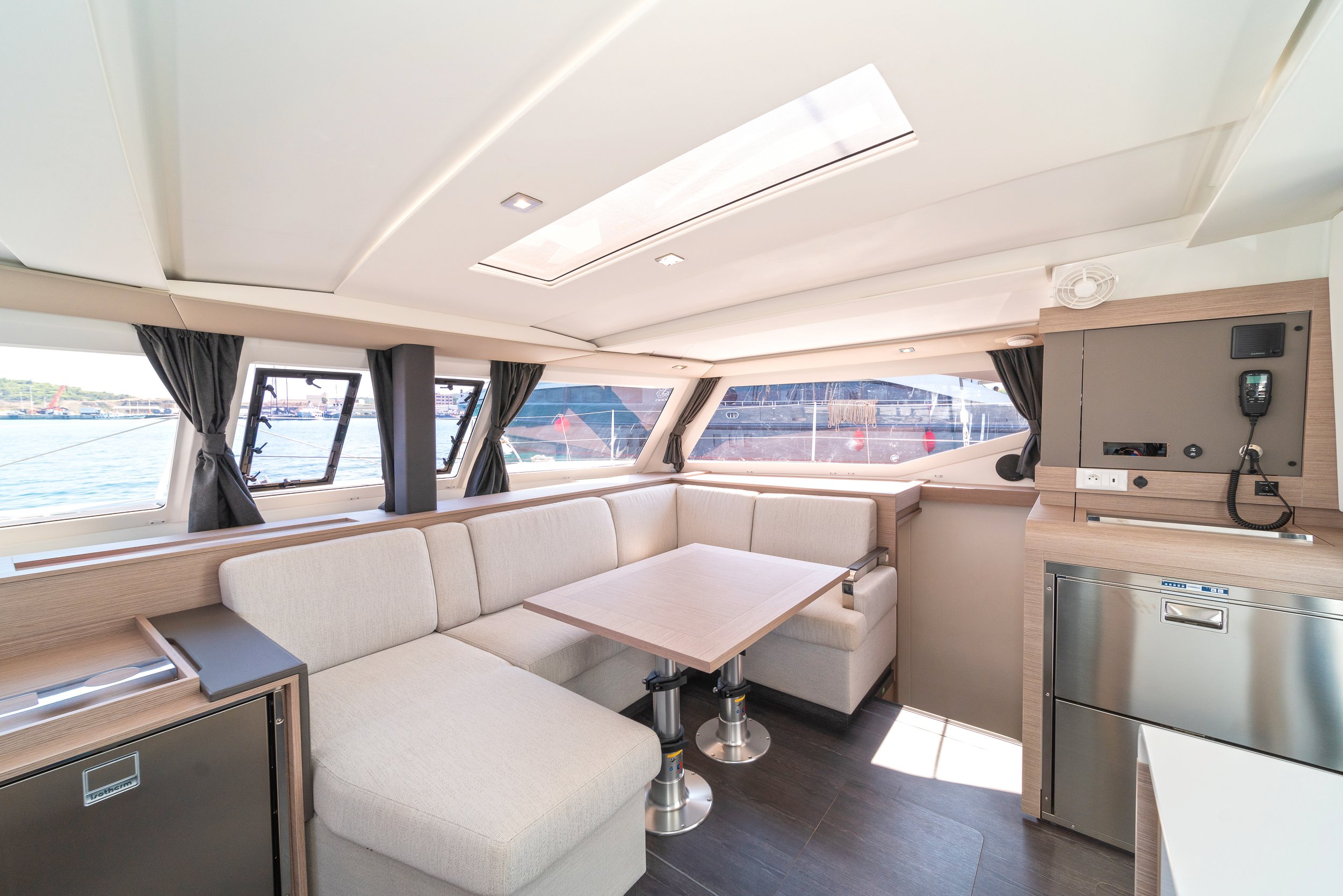 First Step - Catamaran in Skradin