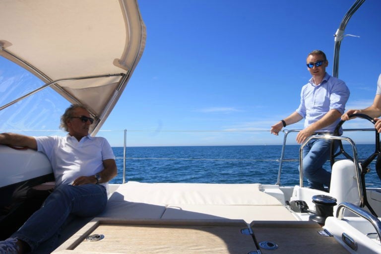 Ondeck - Sailboat in Alimos