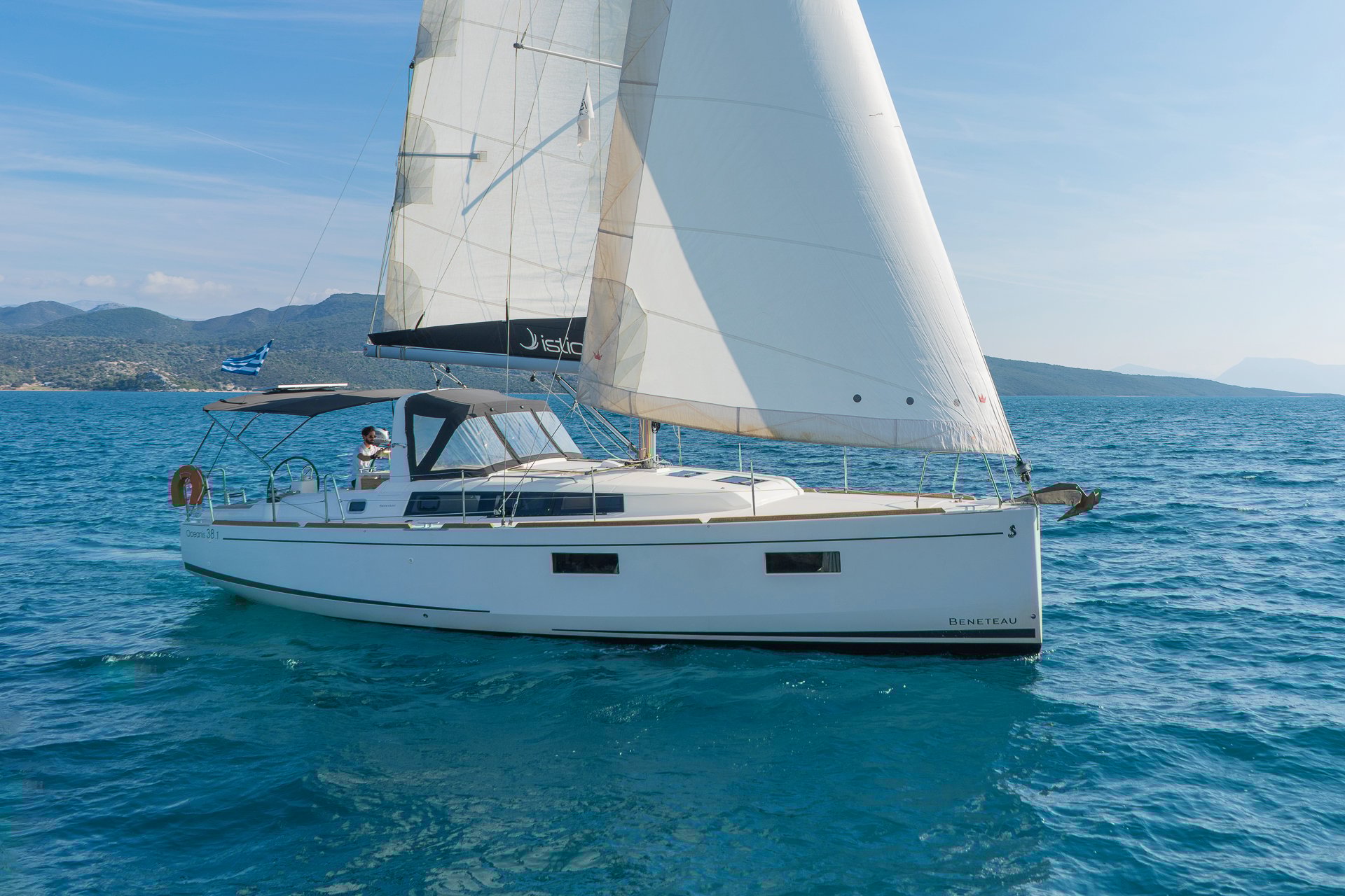 Philyra - Sailboat in Lefkada