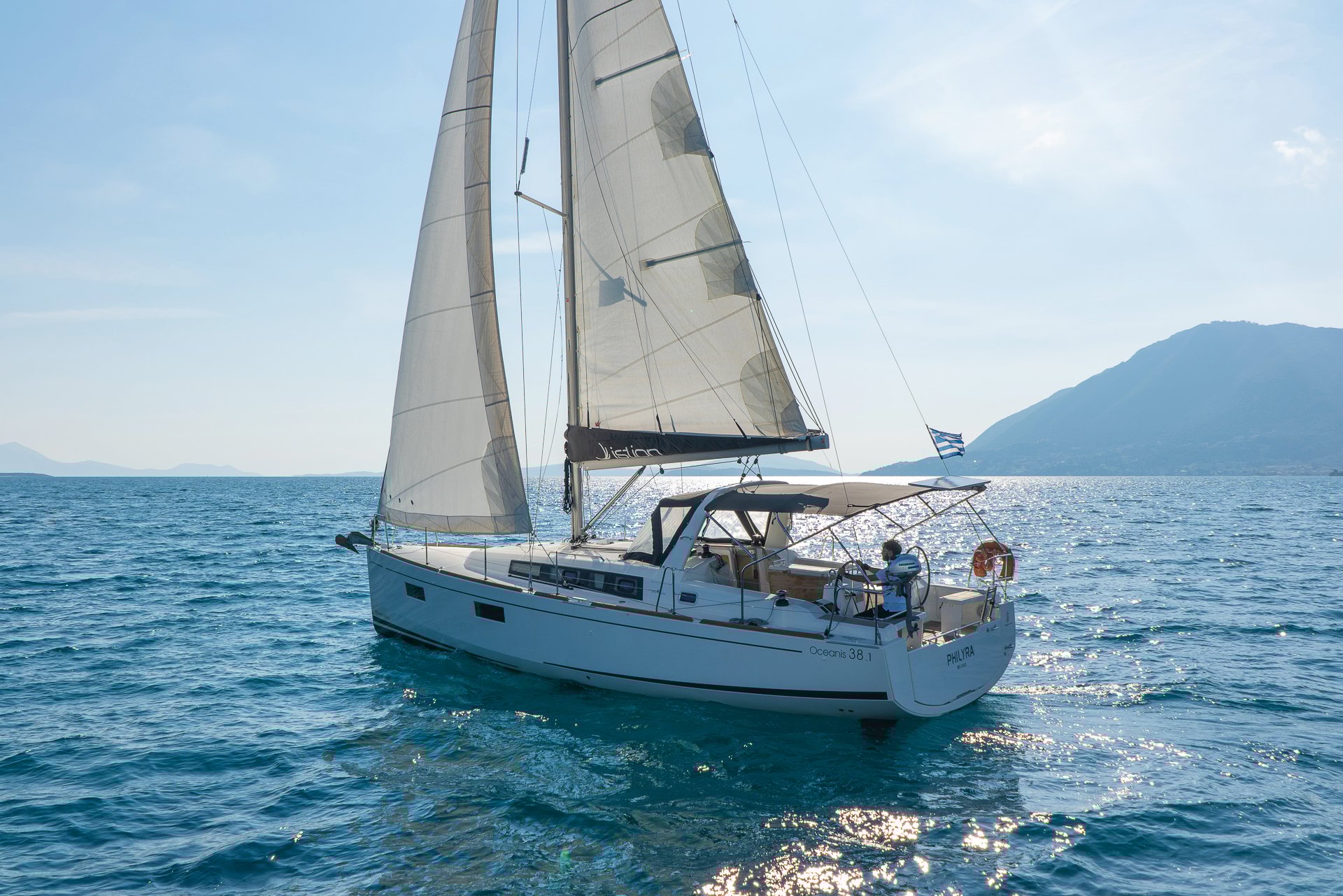 Philyra - Sailboat in Lefkada