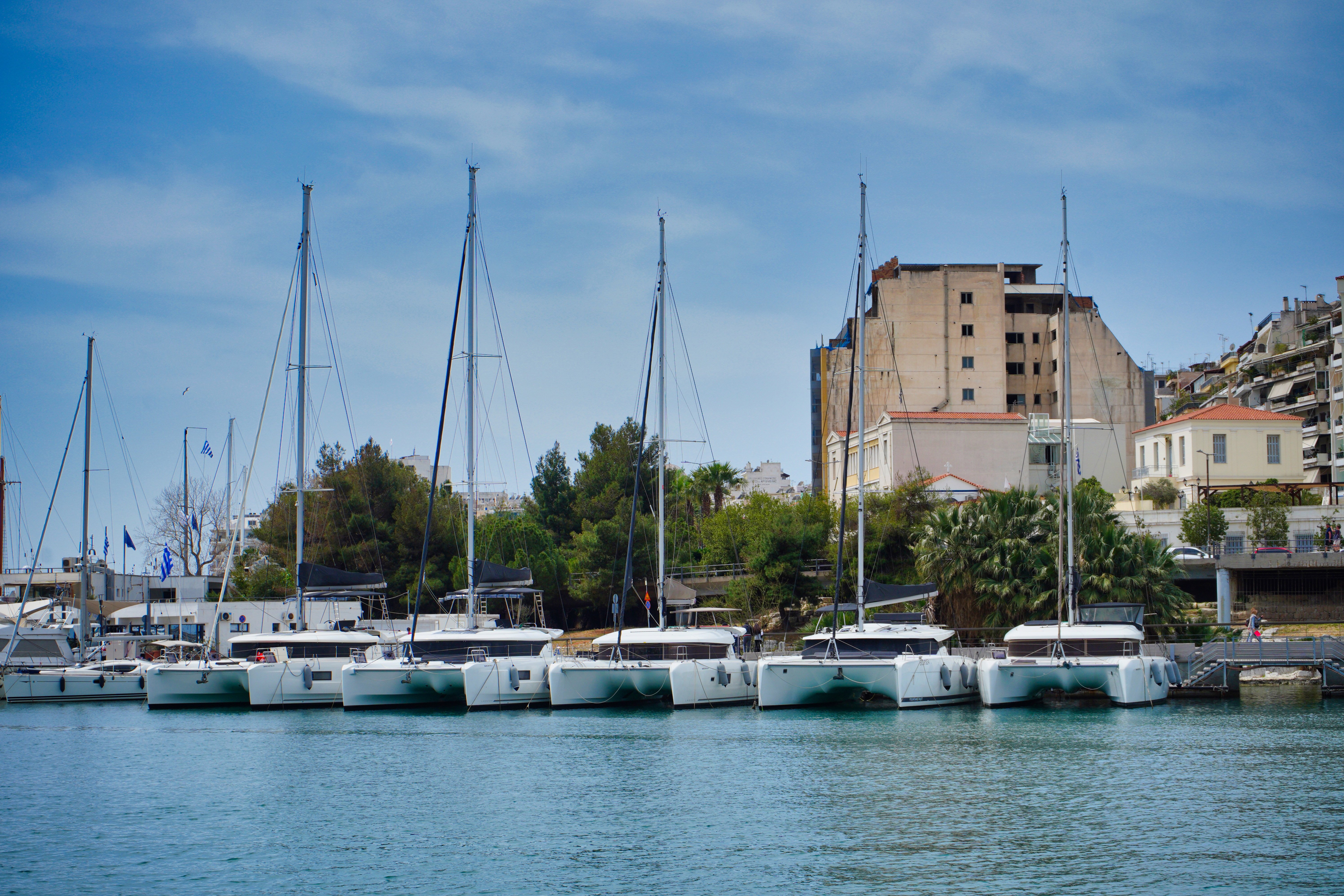 Barchetta VI - Catamaran in Pireas