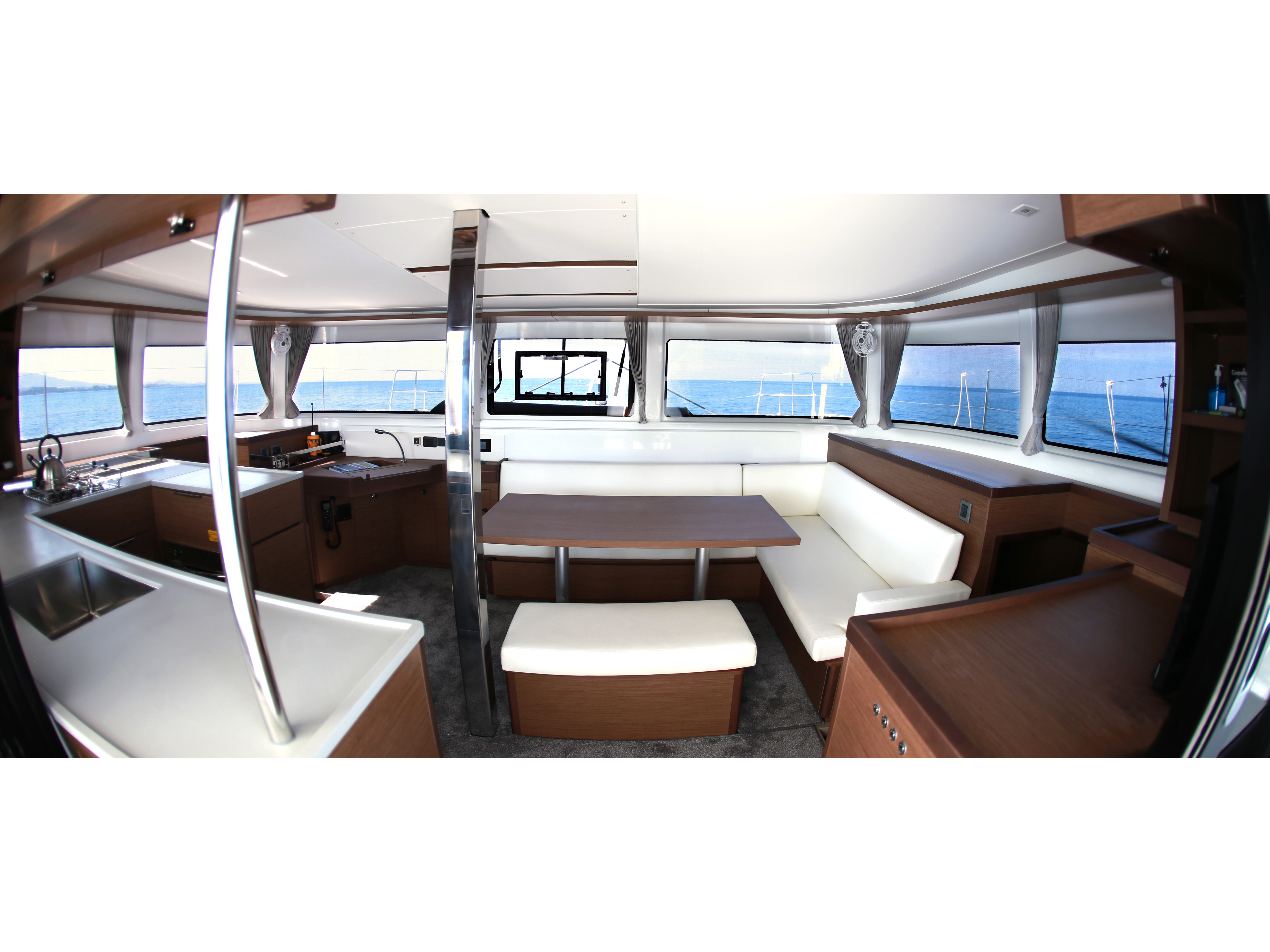 Barchetta V - Catamaran in Pireas