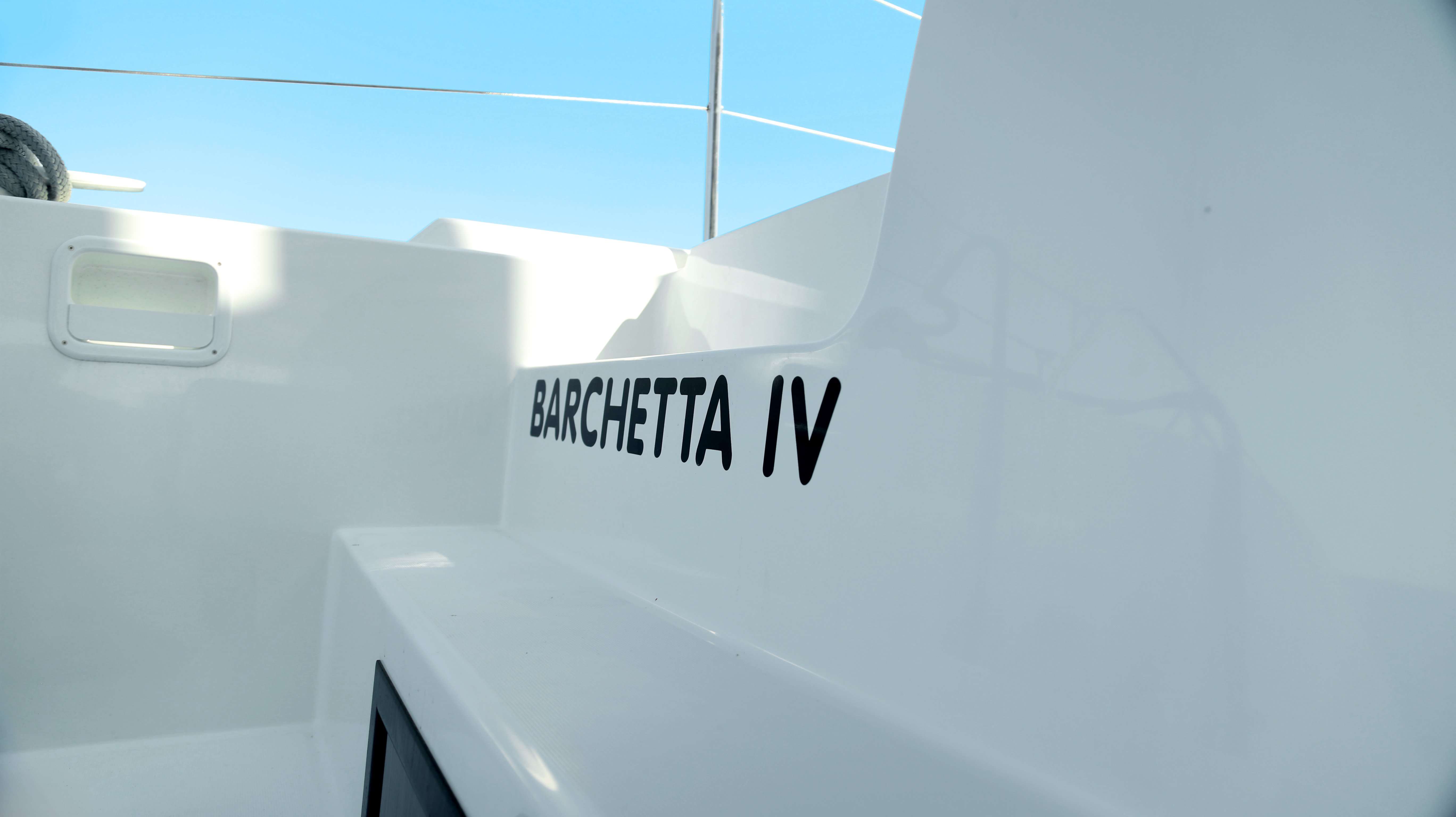 Barchetta IV - Catamaran in Pireas