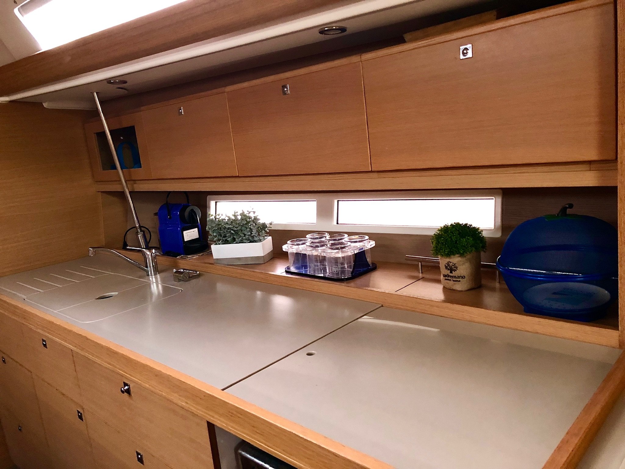 Dorean - Sailboat in Nettuno