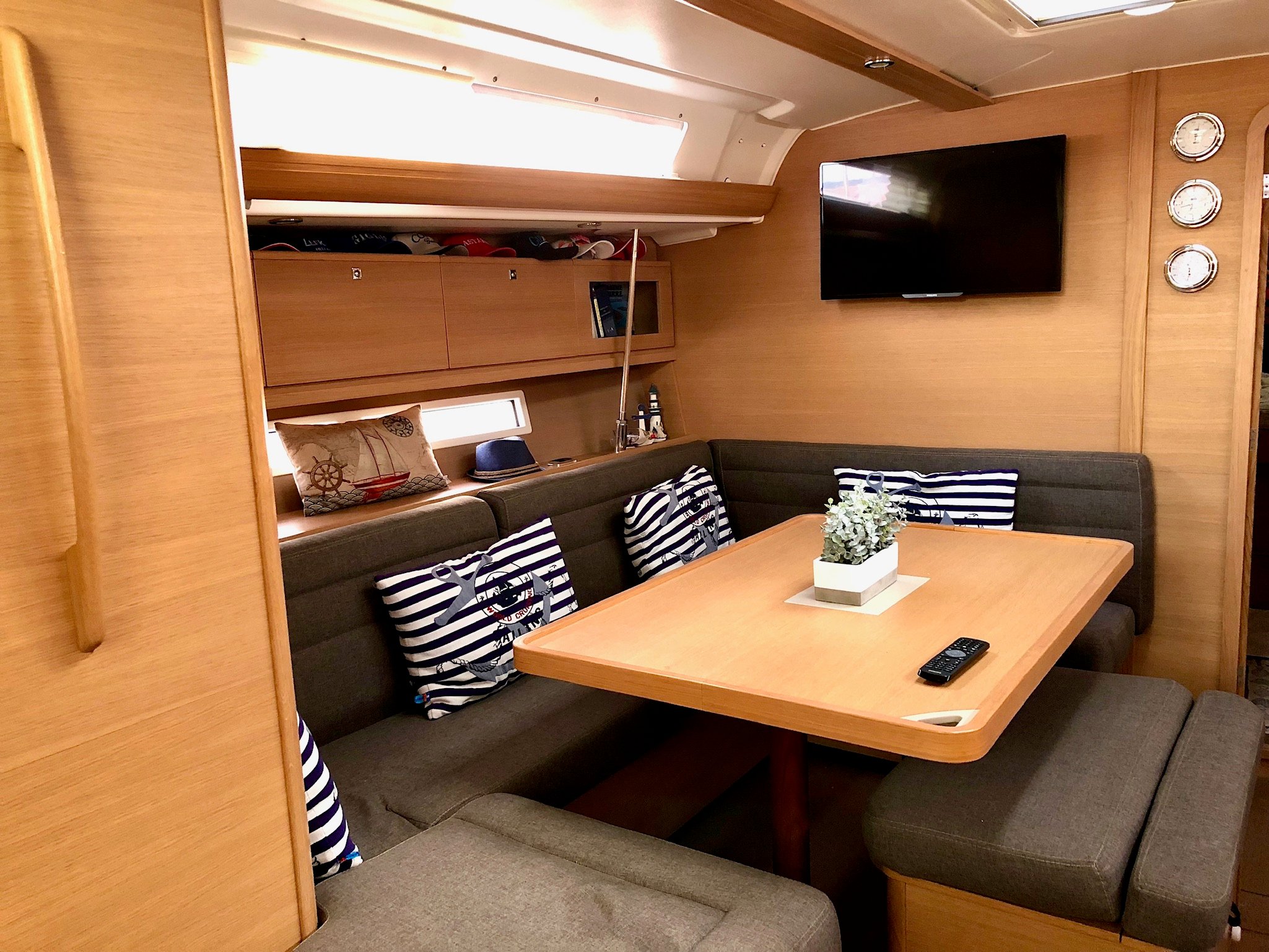 Dorean - Sailboat in Nettuno