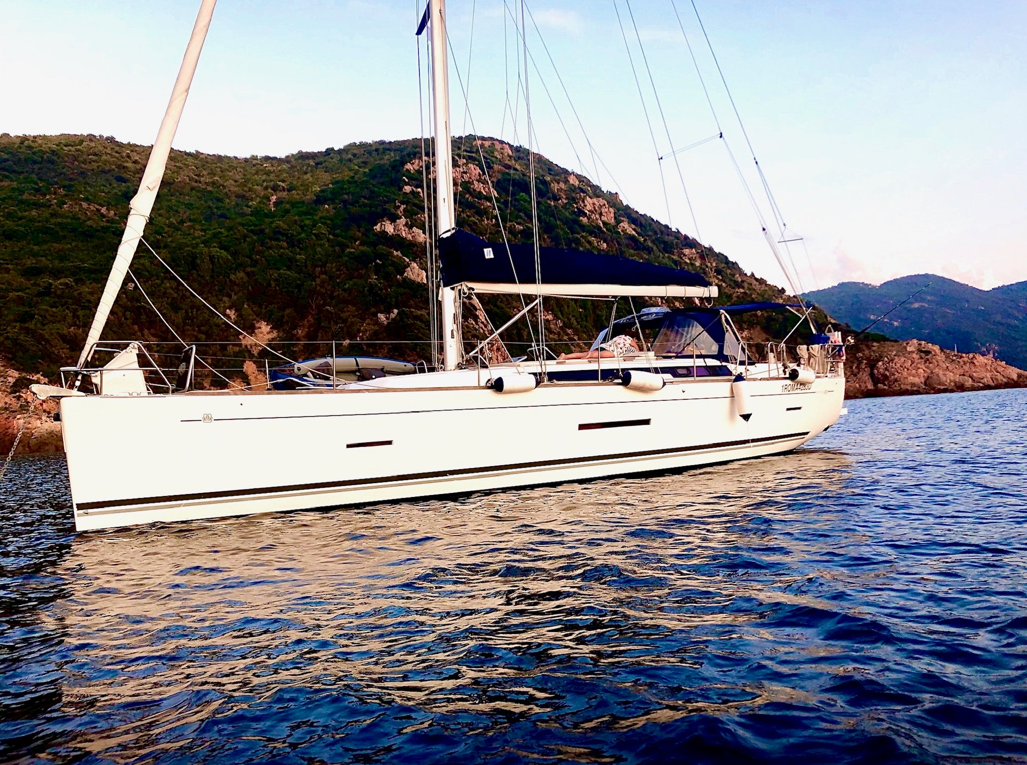 Dorean - Sailboat in Nettuno