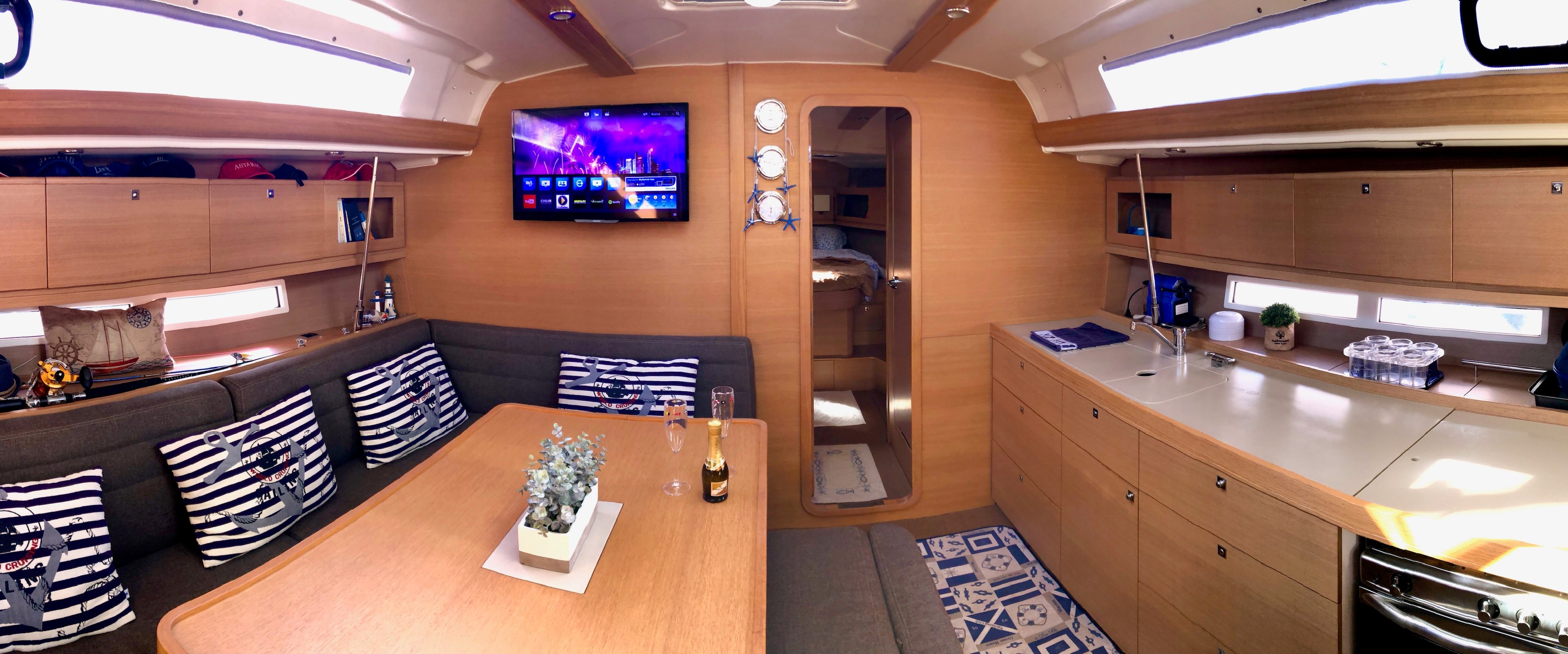 Dorean - Sailboat in Nettuno