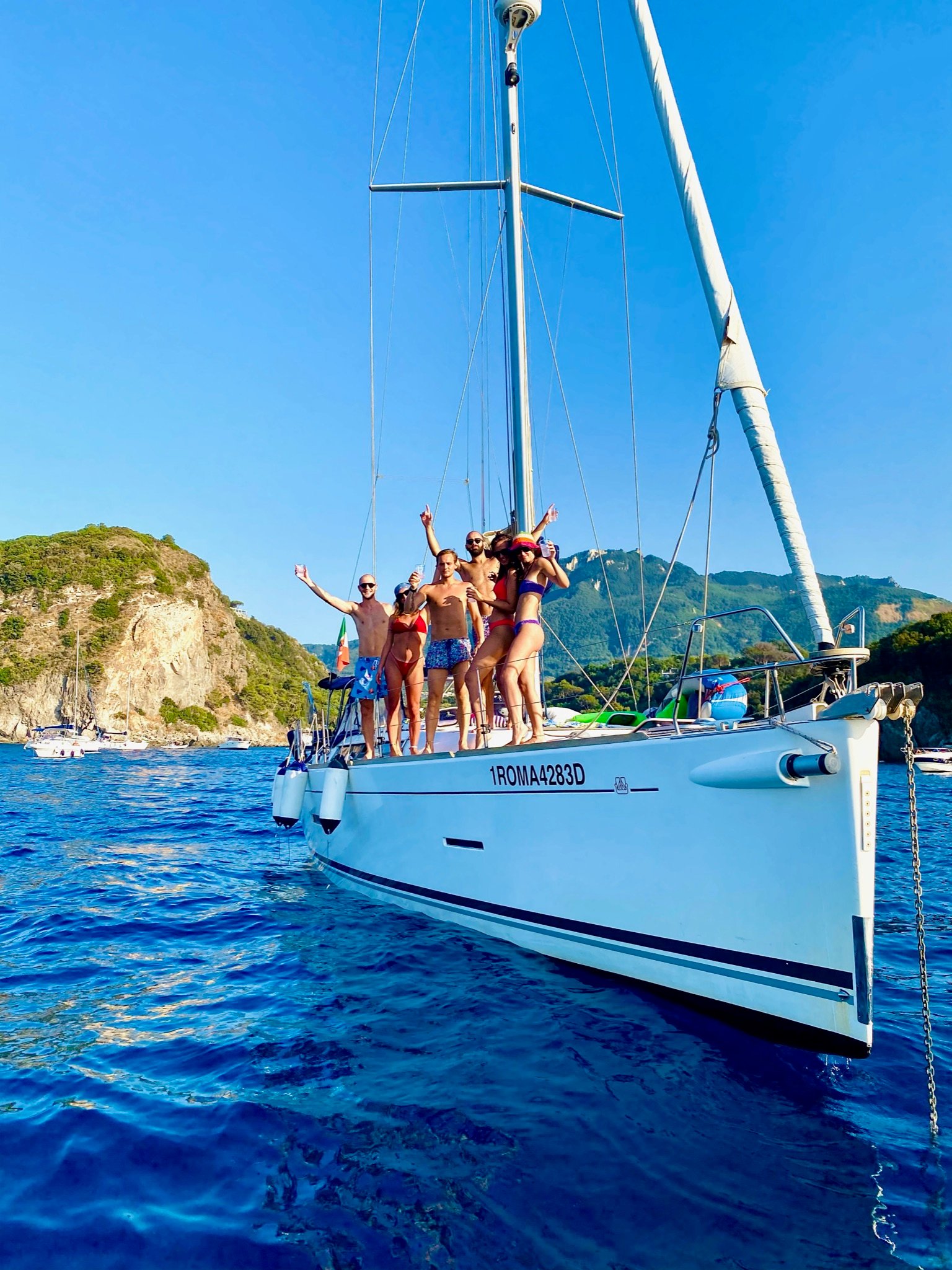 Dorean - Sailboat in Nettuno