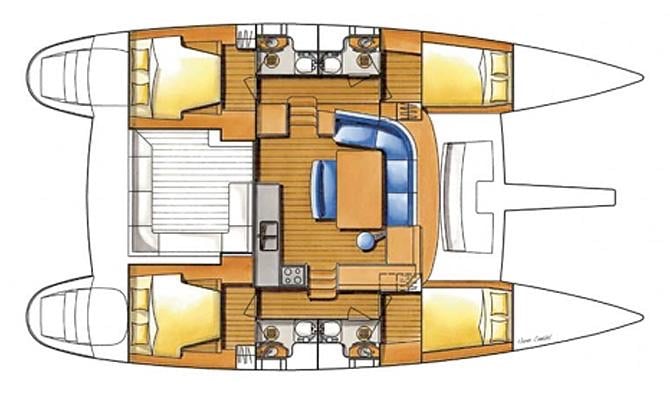 Ginevra - Catamaran in Nettuno