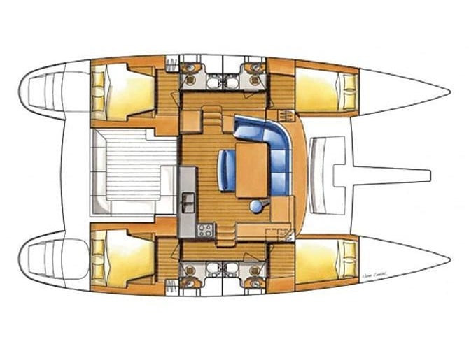 Ginevra - Catamaran in Nettuno