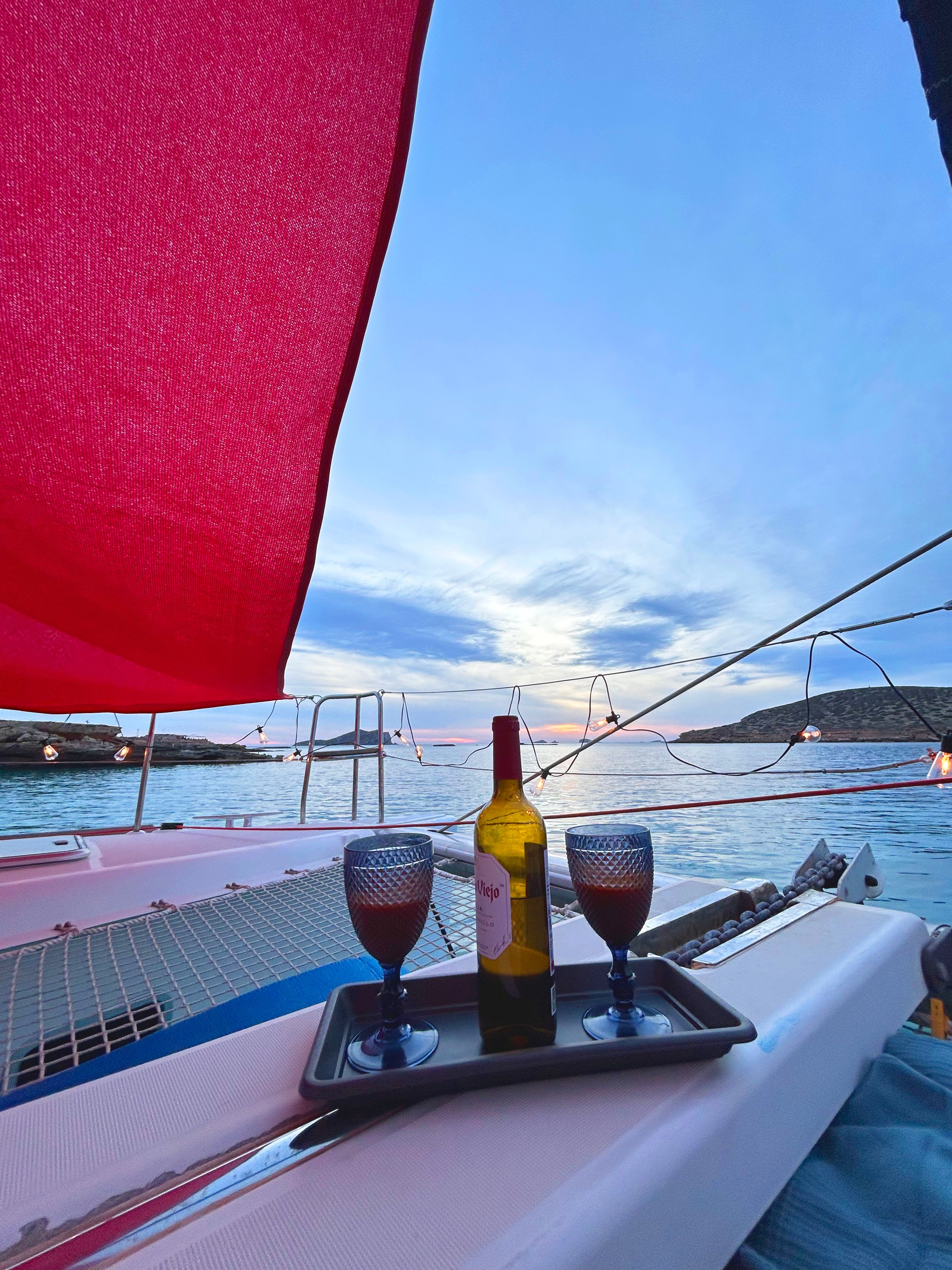 Nusa - Catamaran in Eivissa