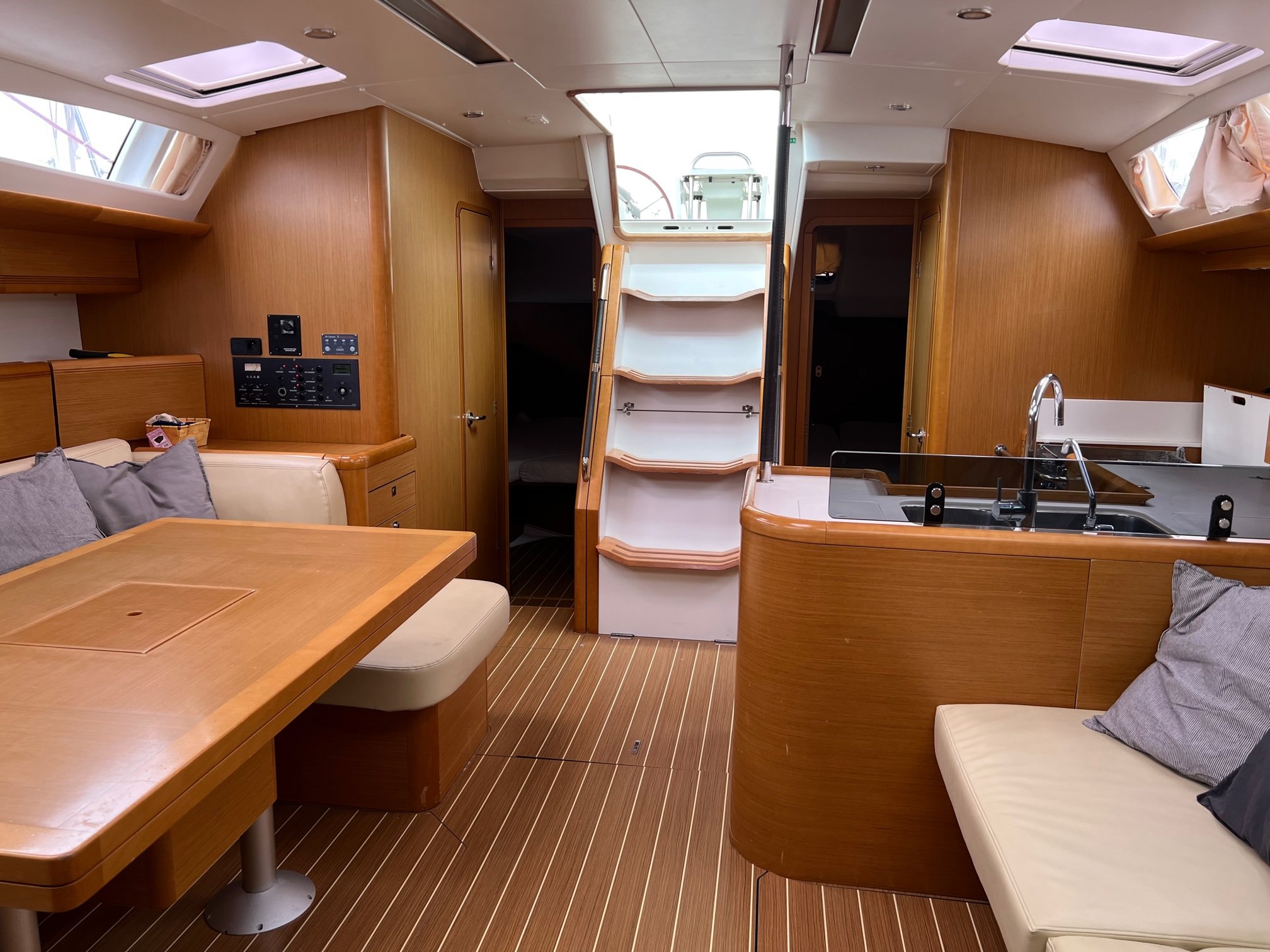 Anita - Sailboat in Portisco