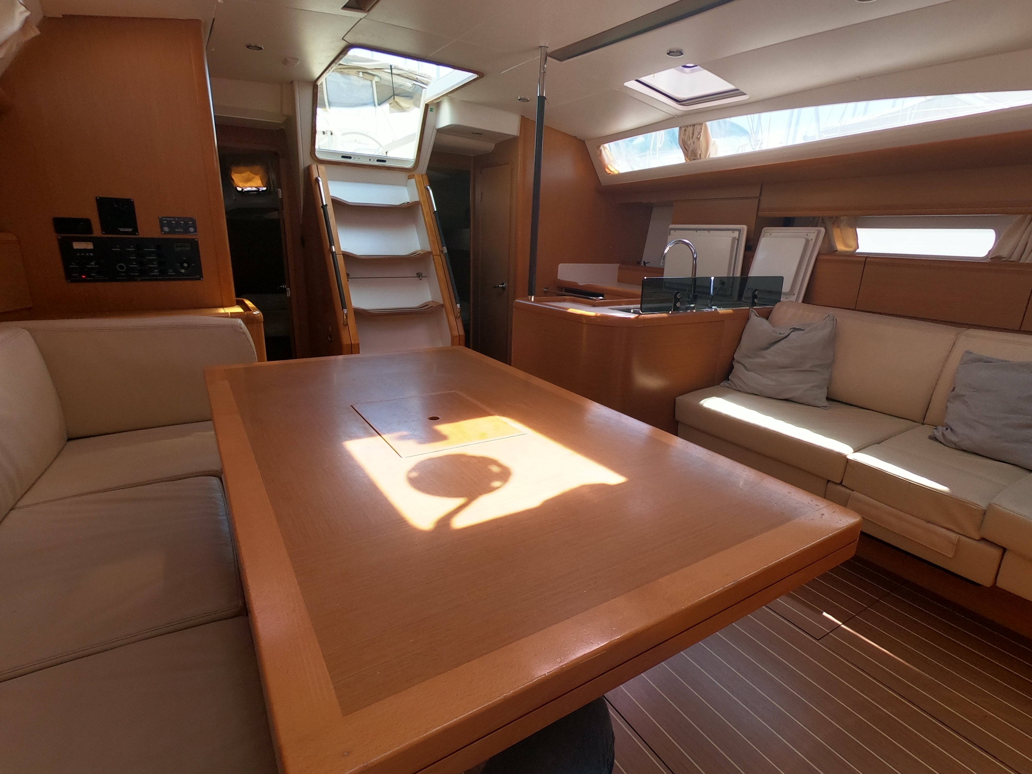 Anita - Sailboat in Portisco