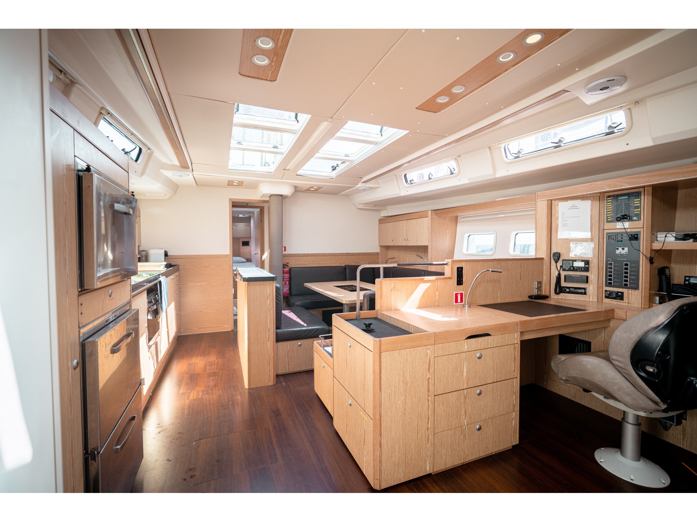 Galini - Sailboat in Le Marin