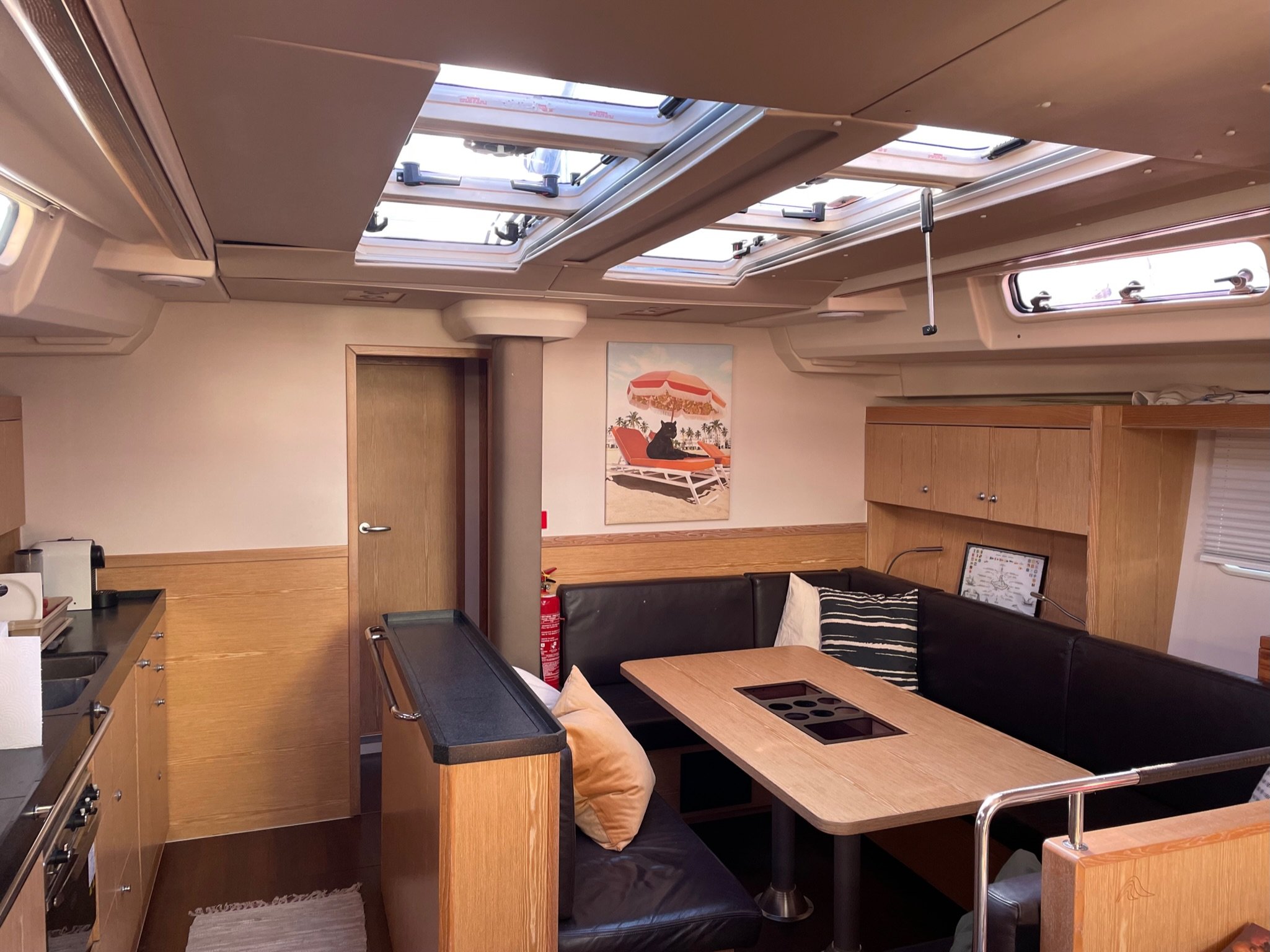 Galini - Sailboat in Le Marin