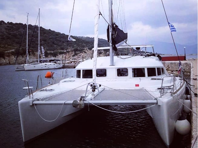 Maestro - Katamaran içinde Lefkada