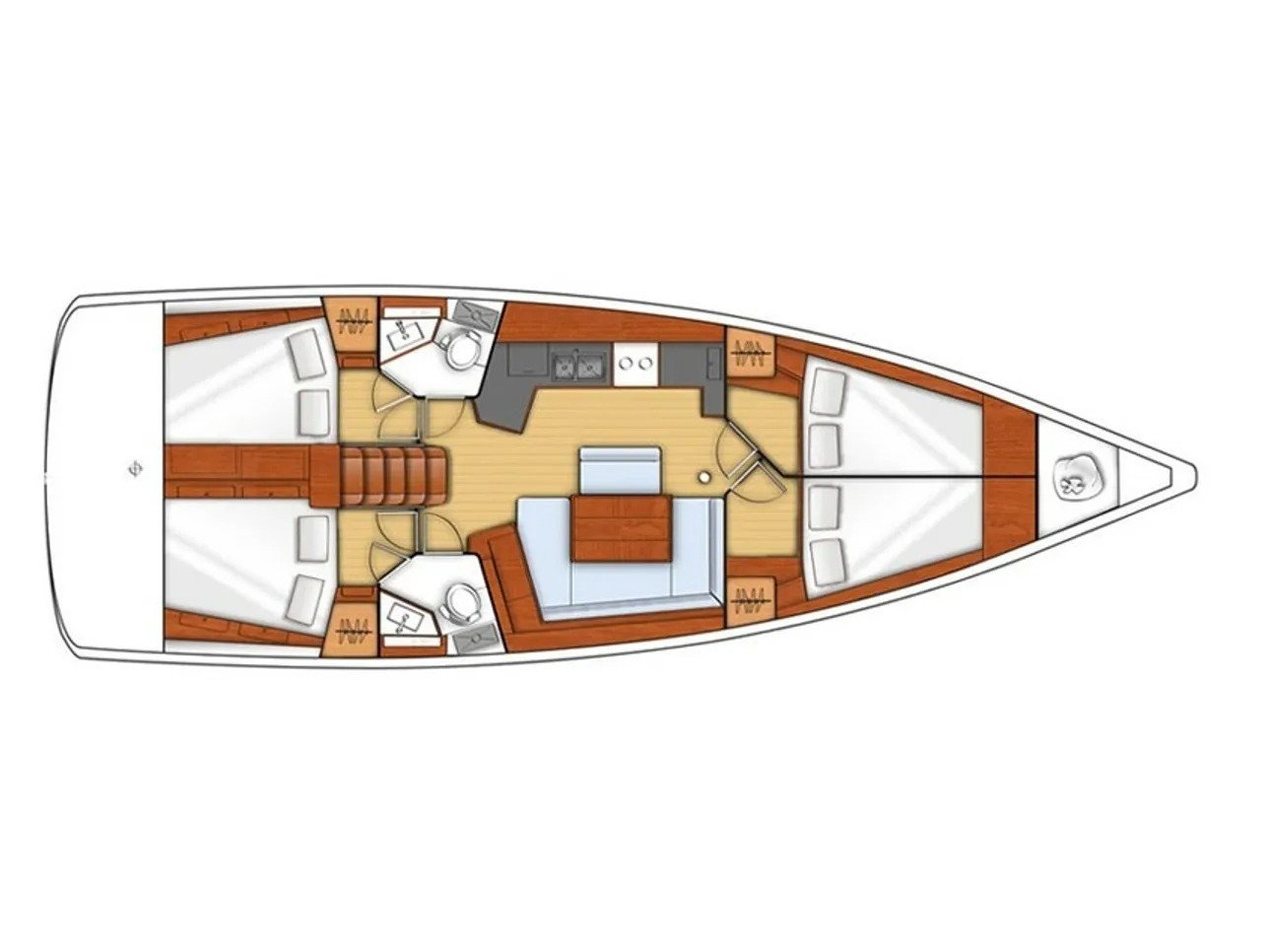 Stella - Yelkenli içinde Lefkada