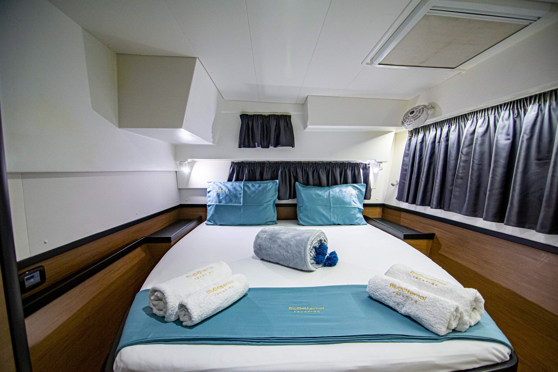 Casta Diva VIP-equipped - Katamaran içinde Preveza