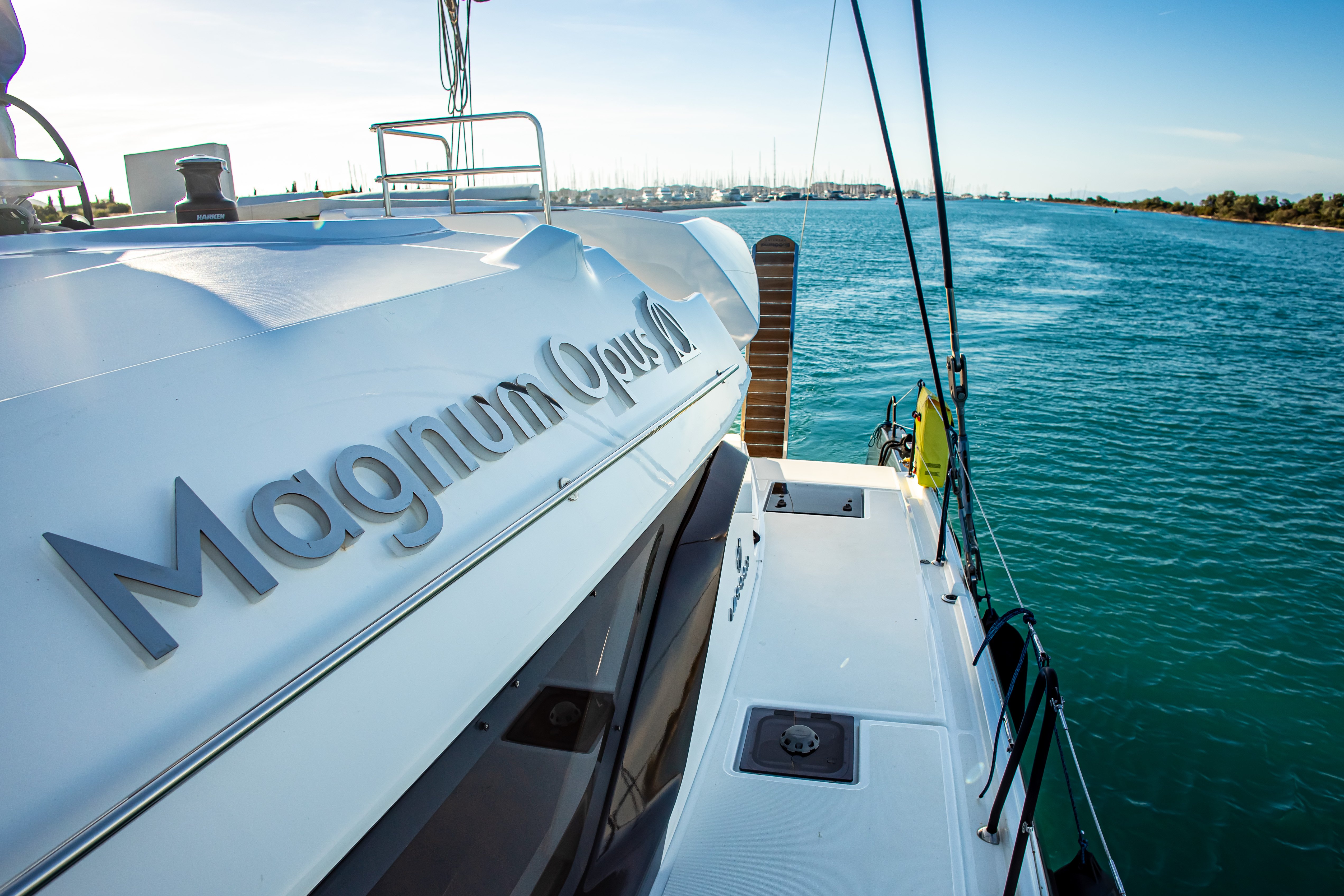 Magnum Opus - Catamaran in Preveza