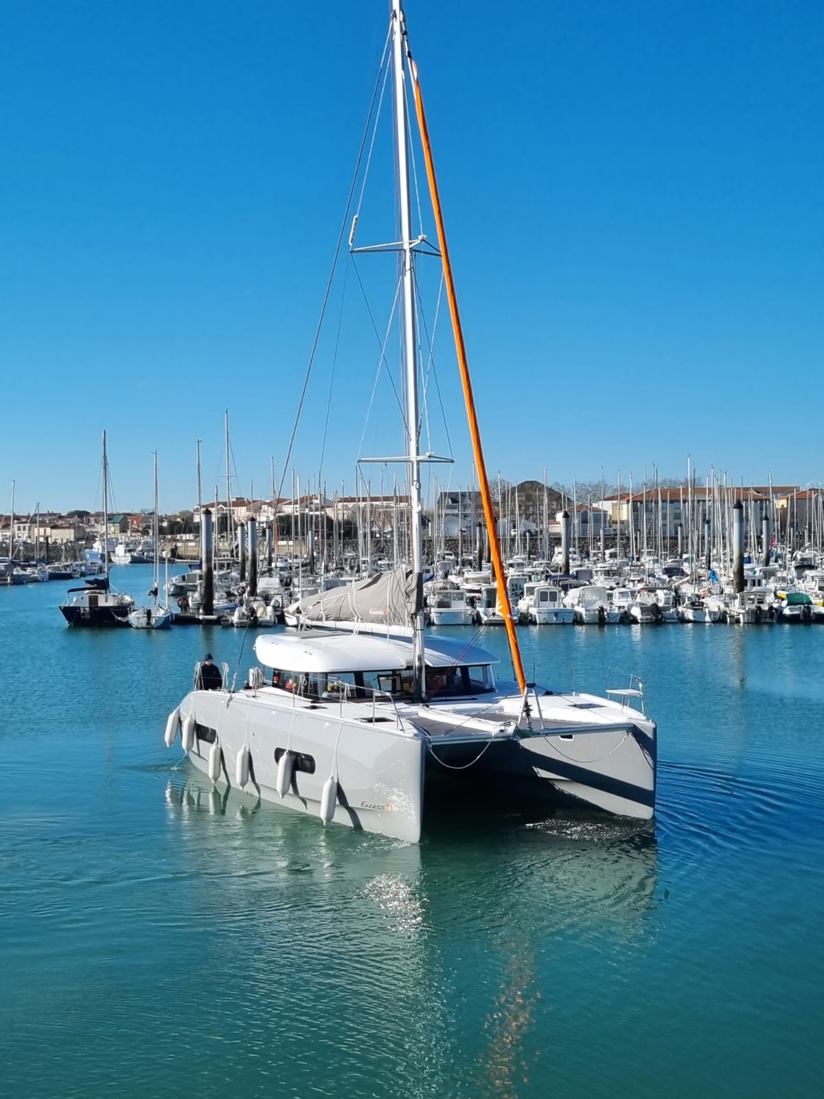 Ad Astra - Catamaran in Preveza