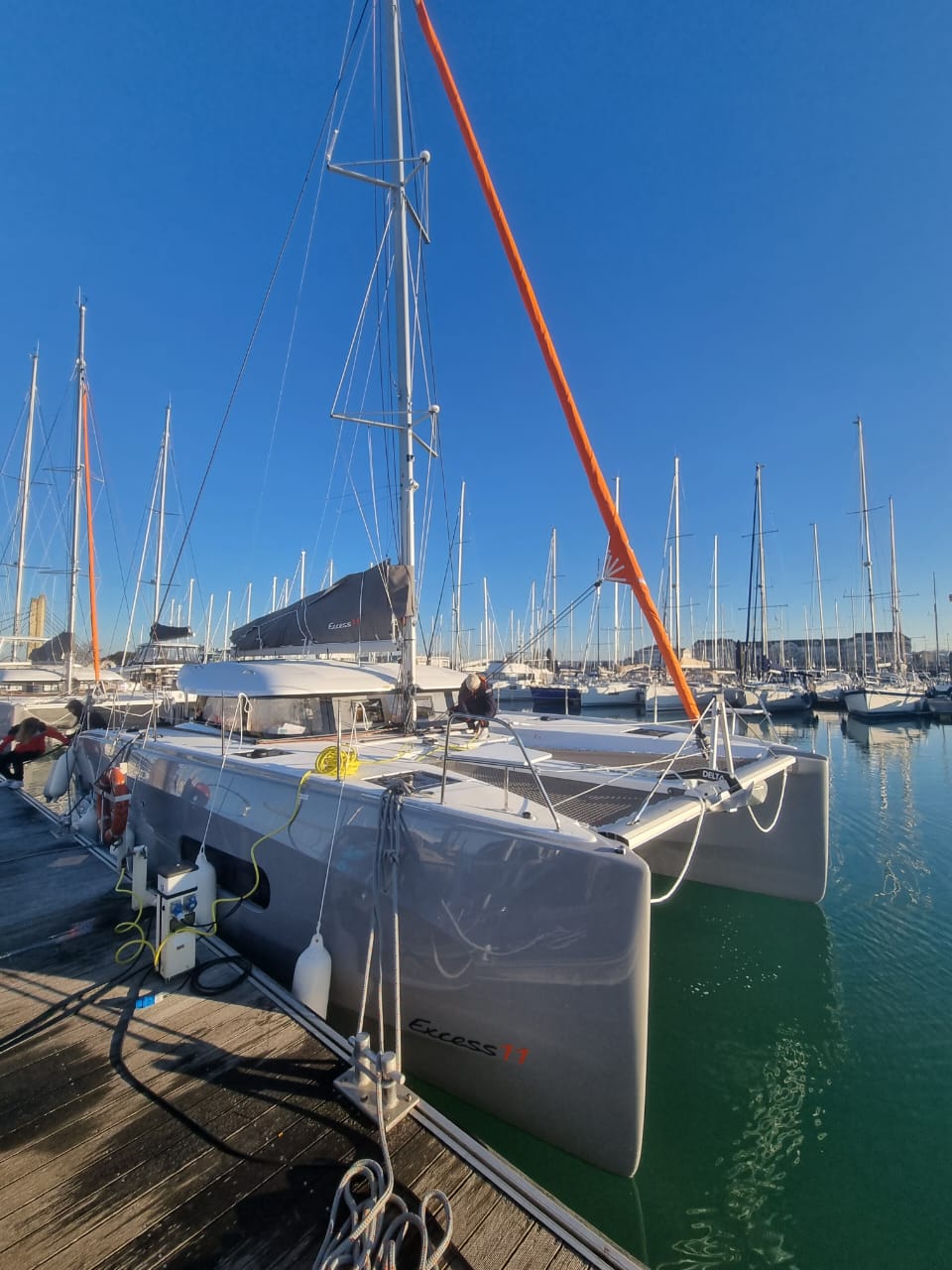 Ad Astra - Catamaran in Preveza