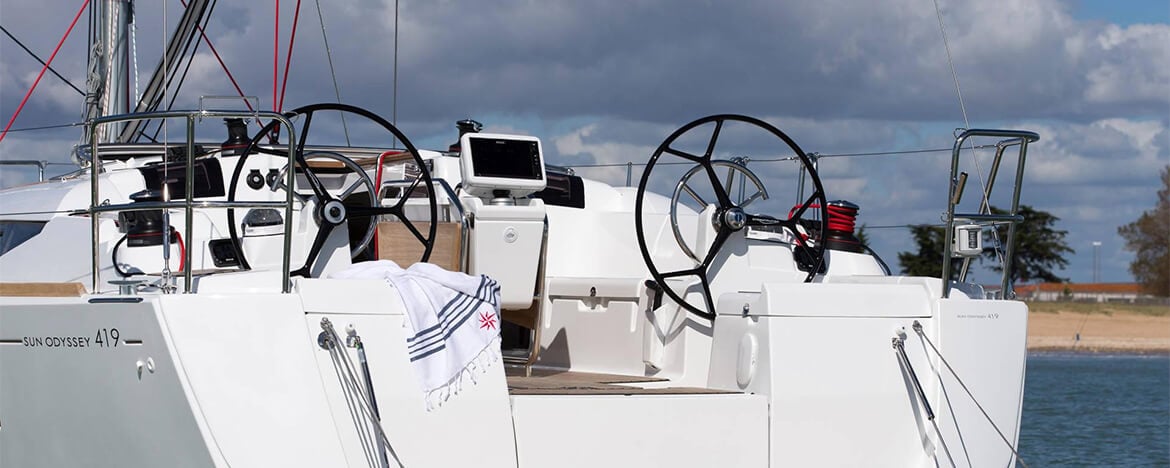Anerada - Sailboat in Alimos