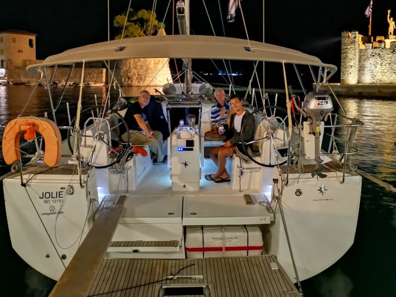 Jolie - Sailboat in Kontokali