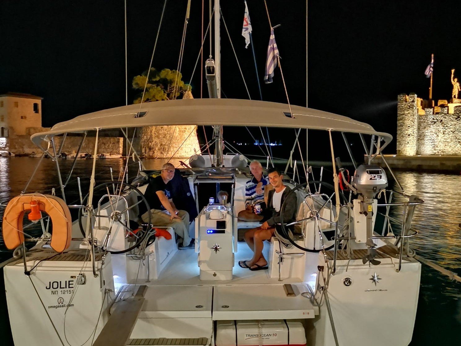 Jolie - Sailboat in Kontokali