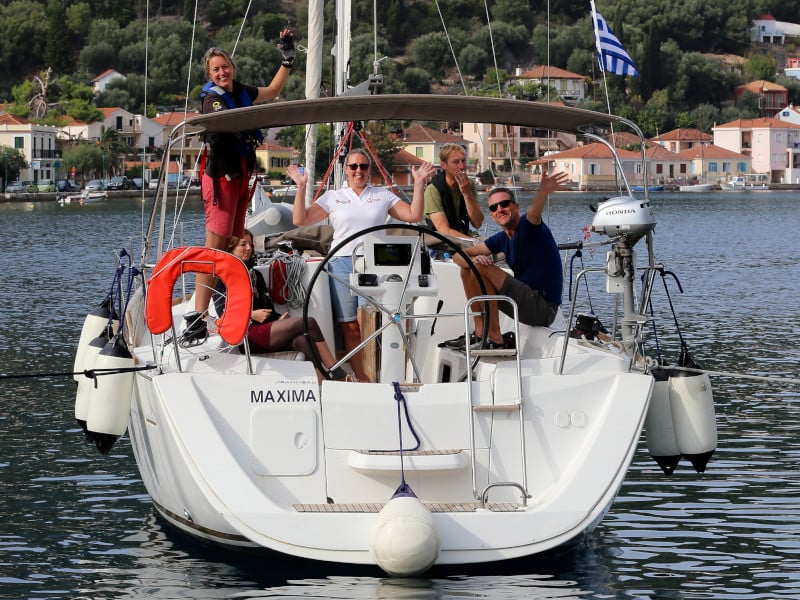 Maxima - Sailboat in Kontokali