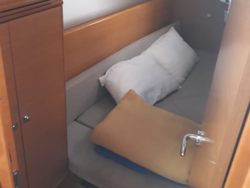 Britannia - Sailboat in Kontokali