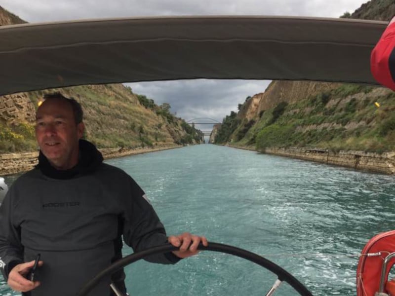 Arosa - Sailboat in Kontokali