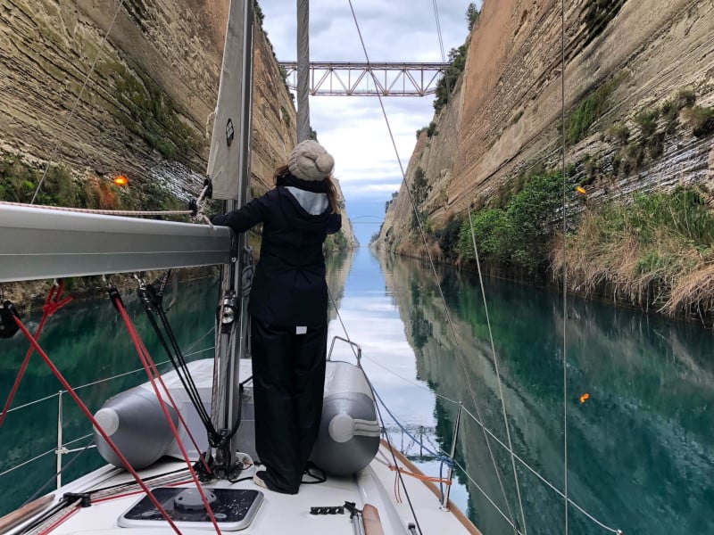 Geneva - Sailboat in Kontokali