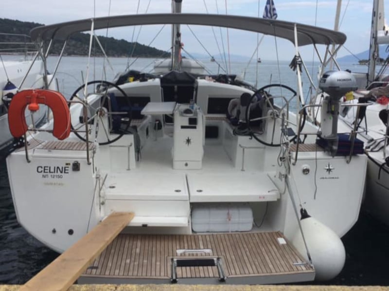 Celine - Sailboat in Kontokali