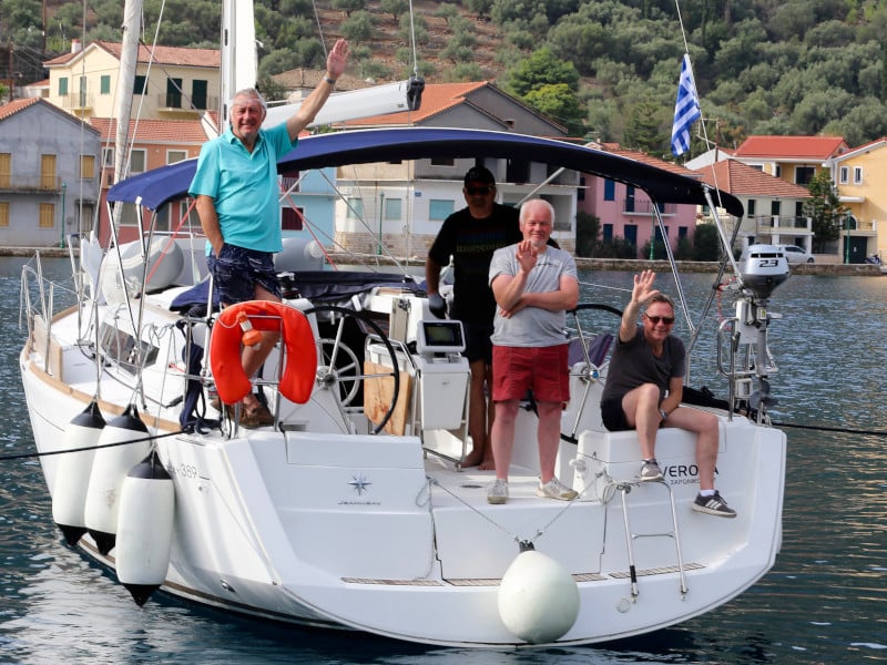 Verona - Sailboat in Kontokali