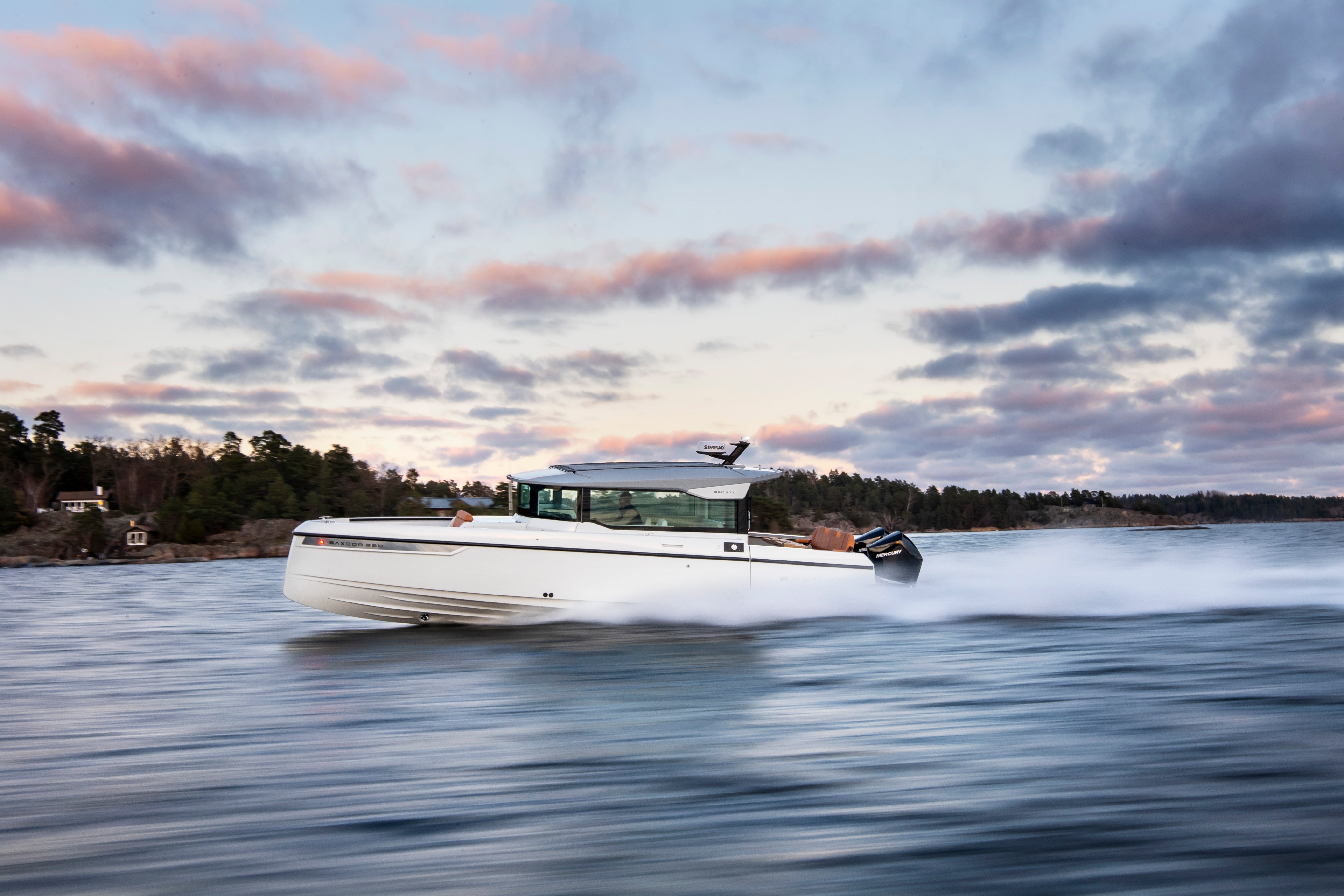 Aria - Motor Yacht in Kontokali