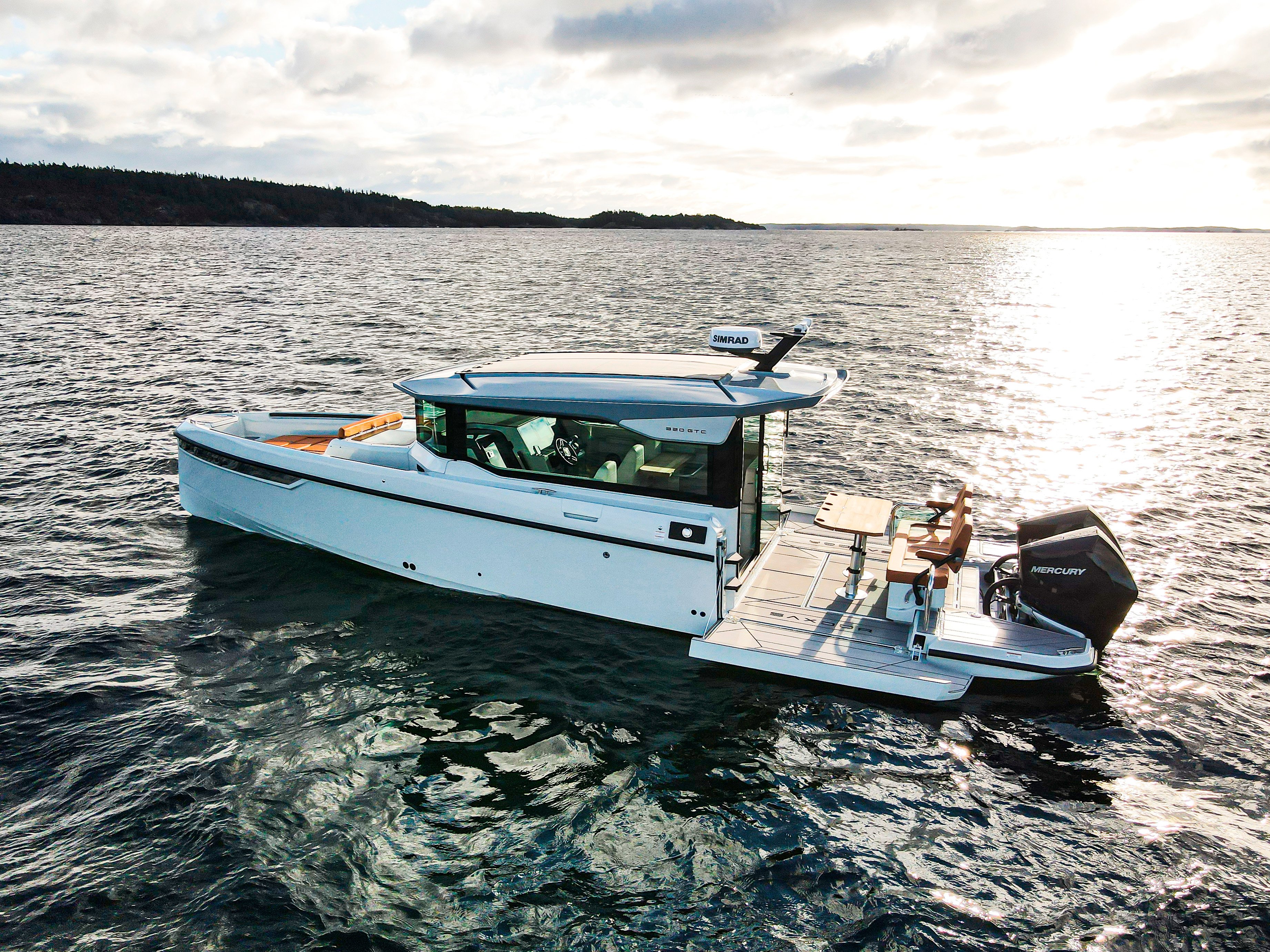 Aria - Motor Yacht in Kontokali