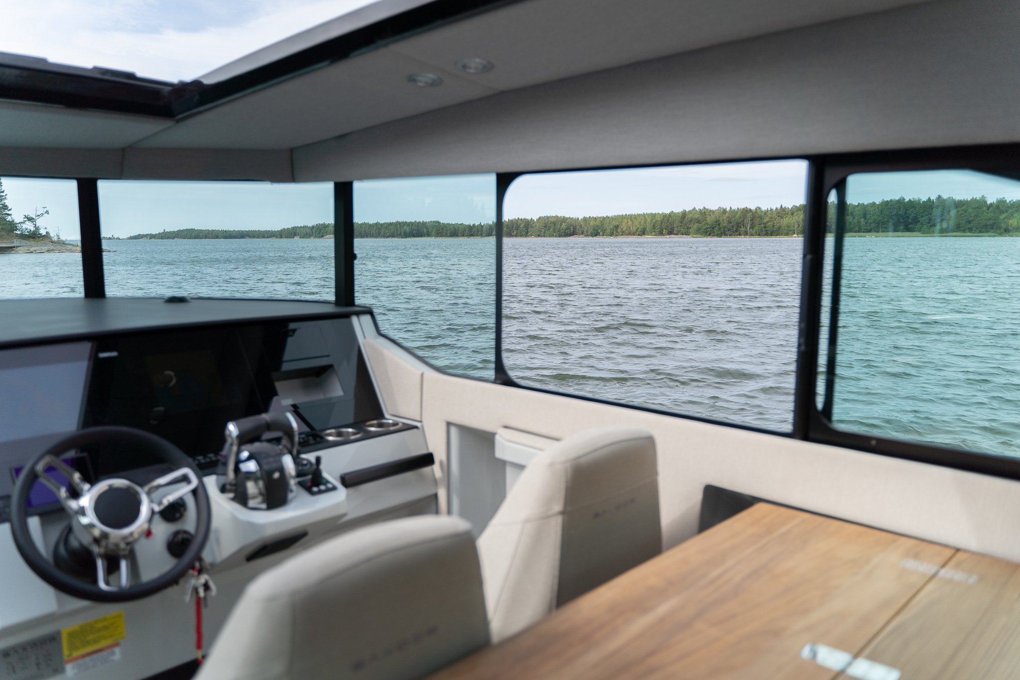 Aria - Motor Yacht in Kontokali