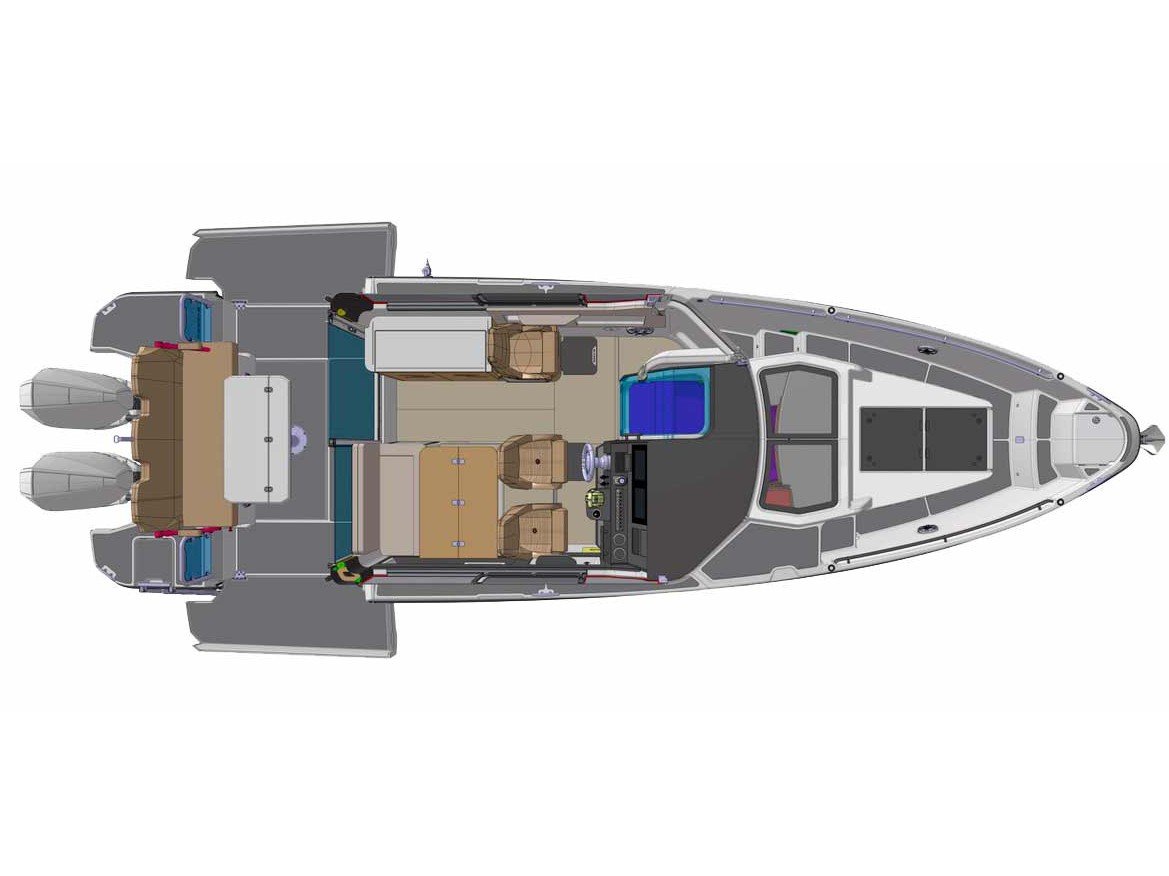 Serendipity - Motor Yacht in Kontokali