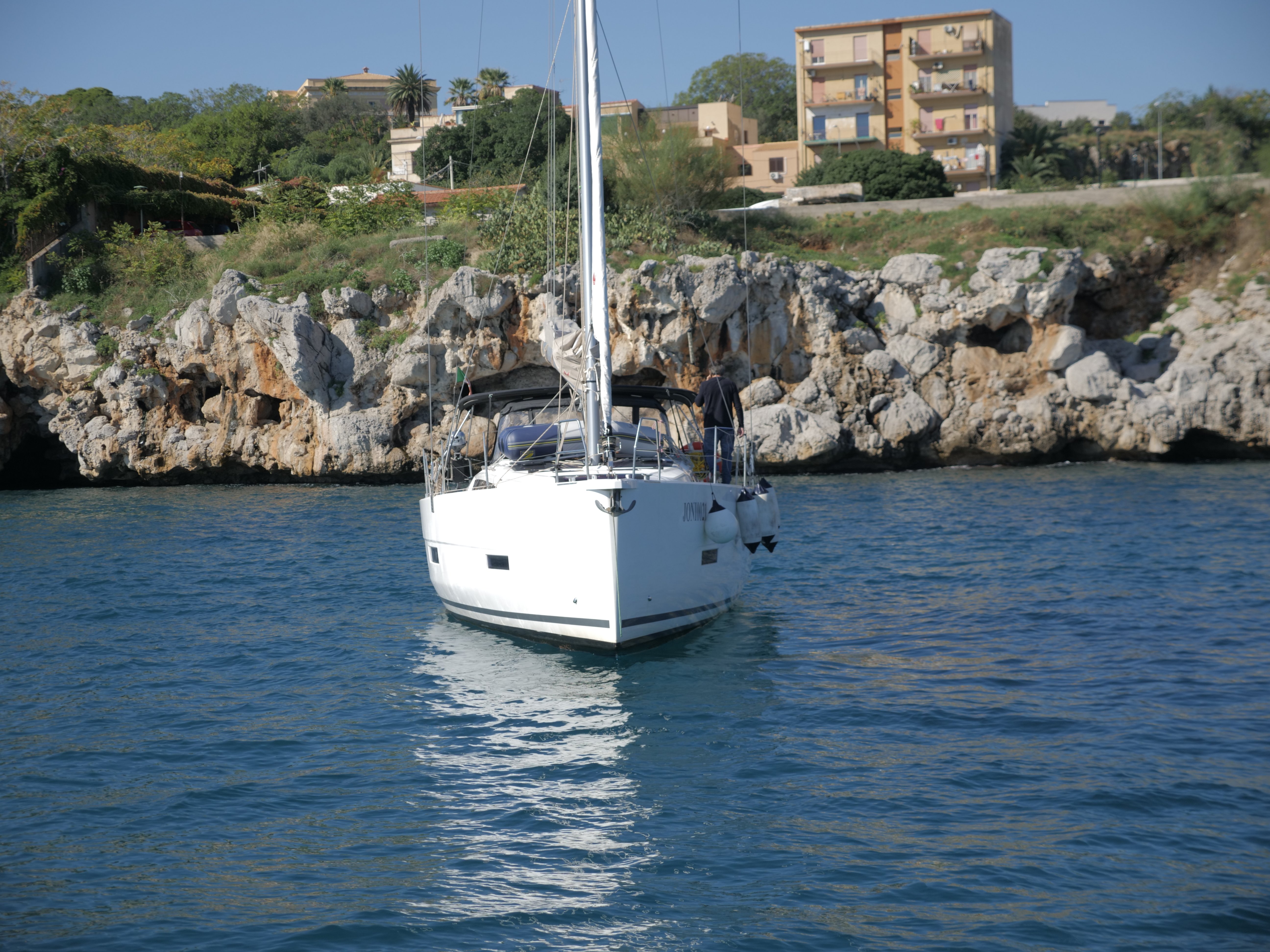 Bloody Mary - Sailboat in Milazzo