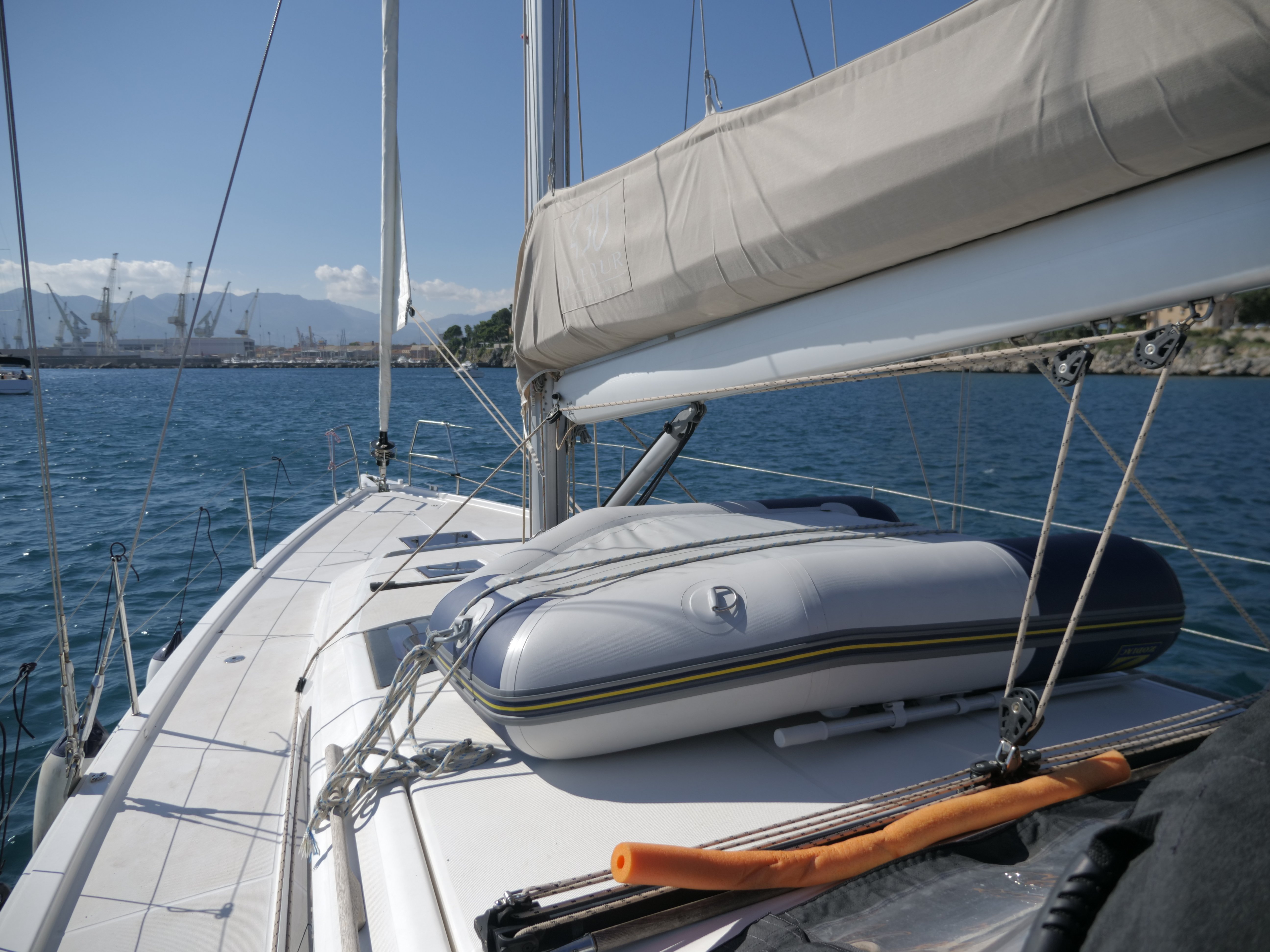 Bloody Mary - Sailboat in Milazzo