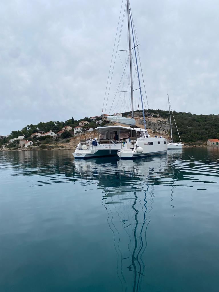 JANGADA - Catamaran in Primošten