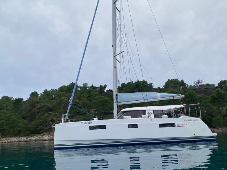 JANGADA - Catamaran in Primošten