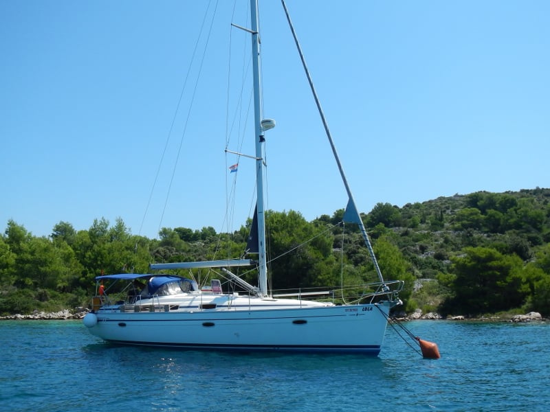LOLA - Sailboat in Primošten
