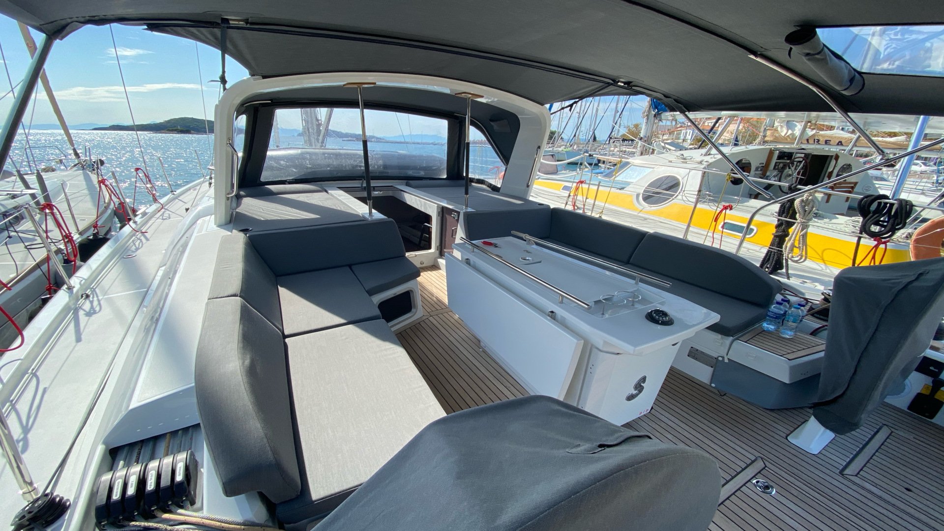 CAPTAIN GEORGE AC.Gen, W.Maker - Sailboat in Skiathos