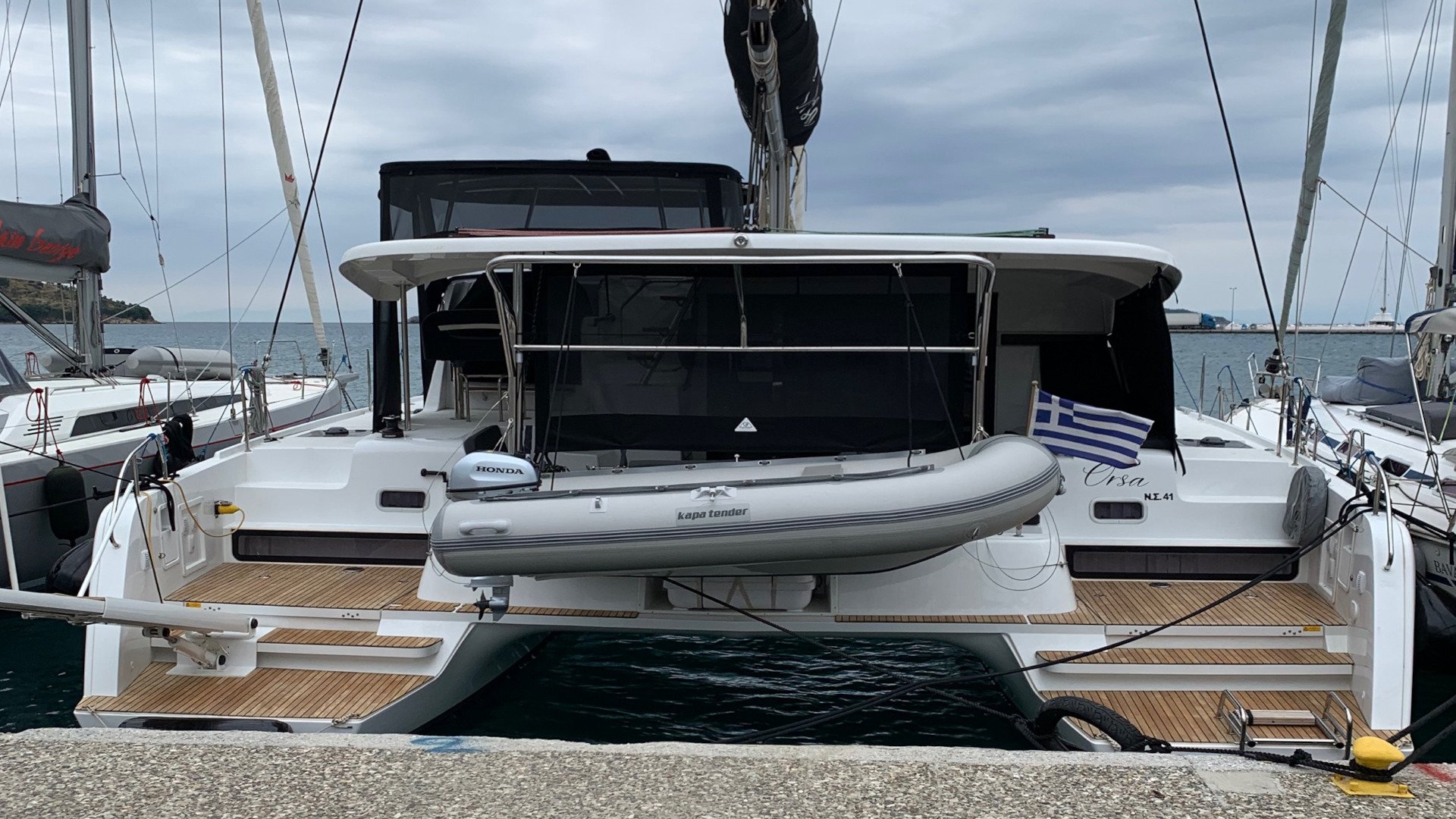 ORSA (AC/Gen/W.Maker - Catamaran in Skiathos