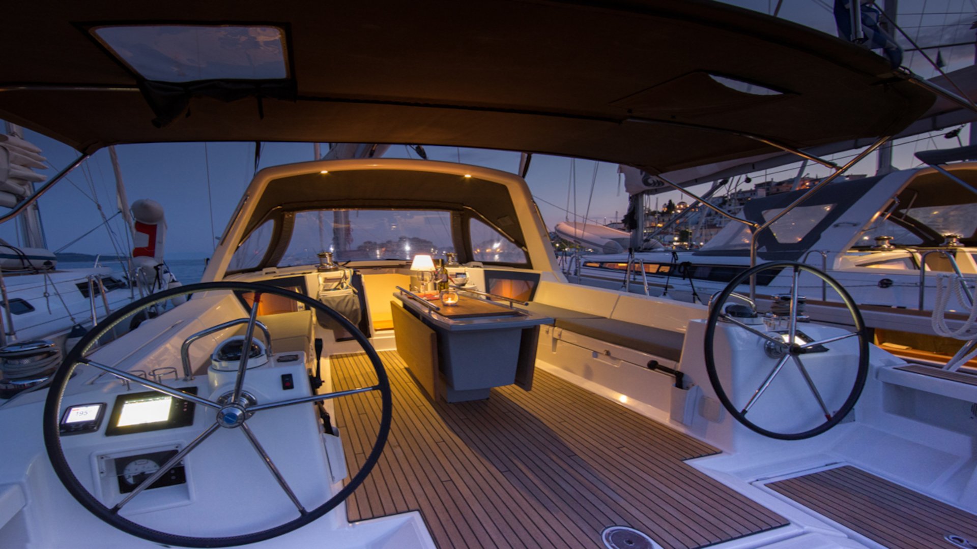 DAEDALUS - Sailboat in Lefkada