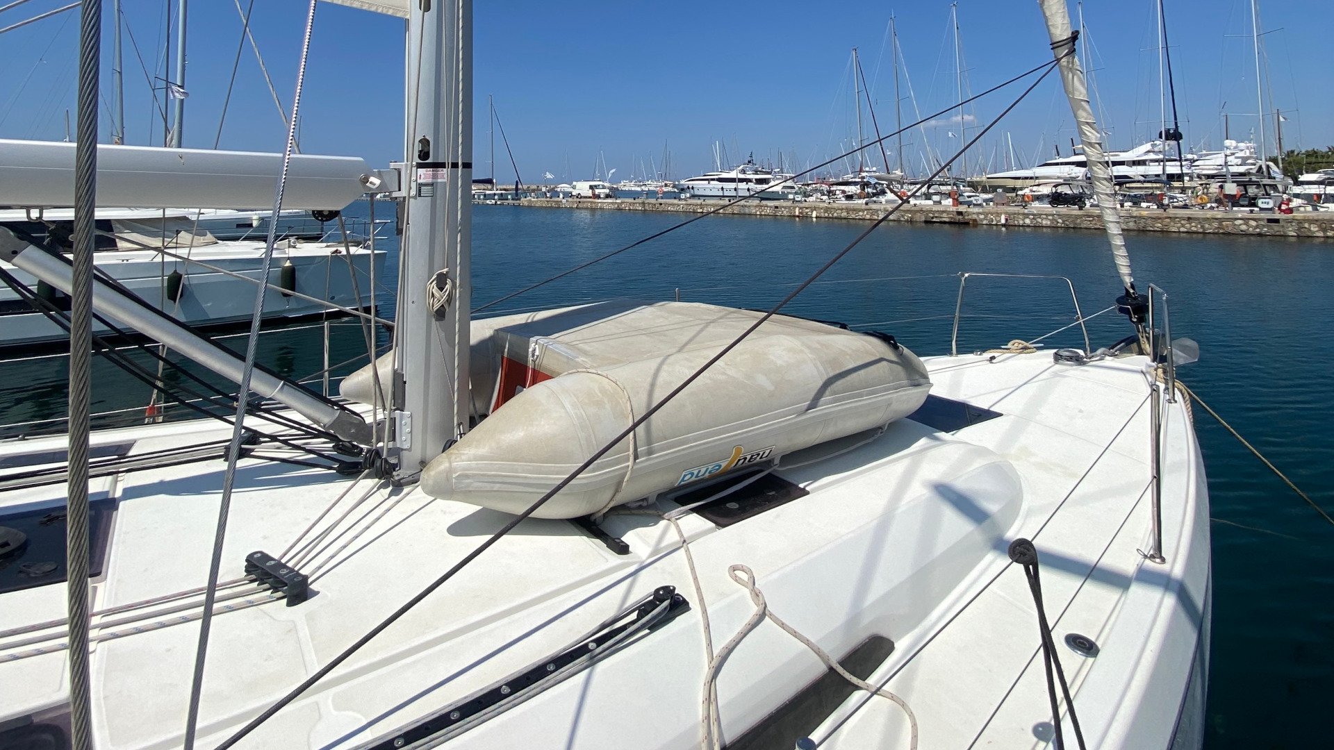 ARIA - Sailboat in Lefkada